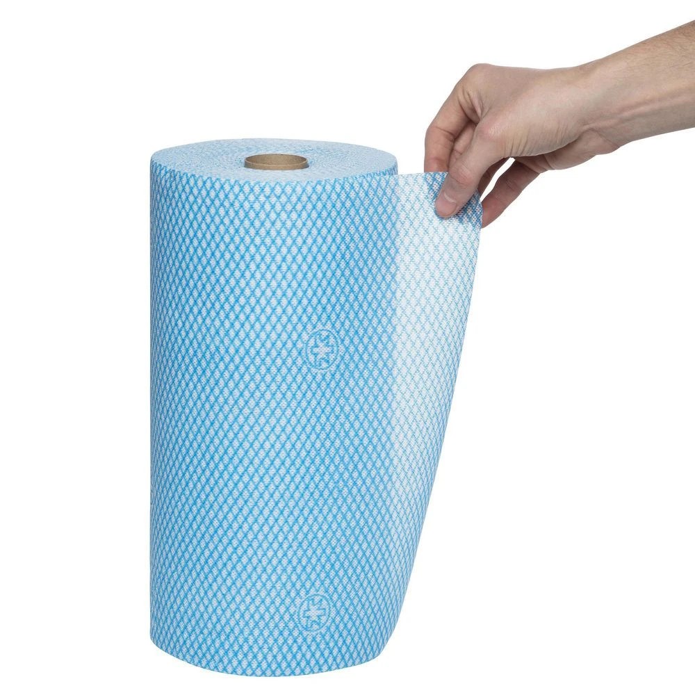 4 WyPall Blue Colour Coded Wiper Roll 106 Wipers 6 Pack, 4 of 6