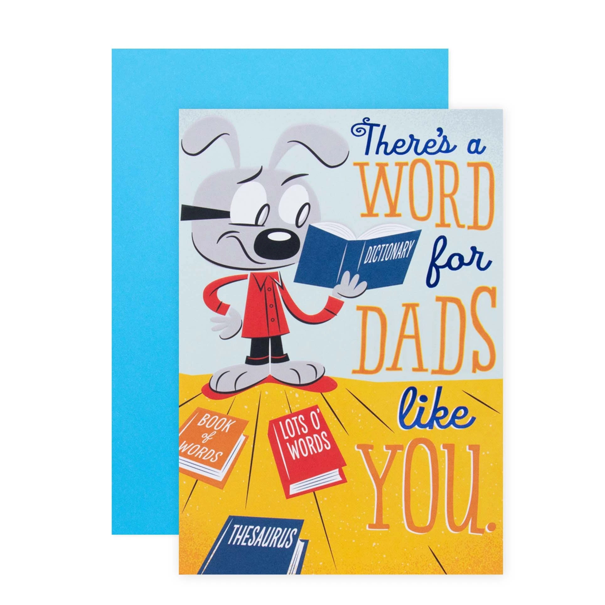 1 Hallmark Father's Day Card - Words for You, 1 of 3