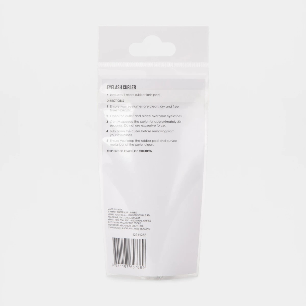 5 OXX Studio Eyelash Curler - Silver, 5 of 5