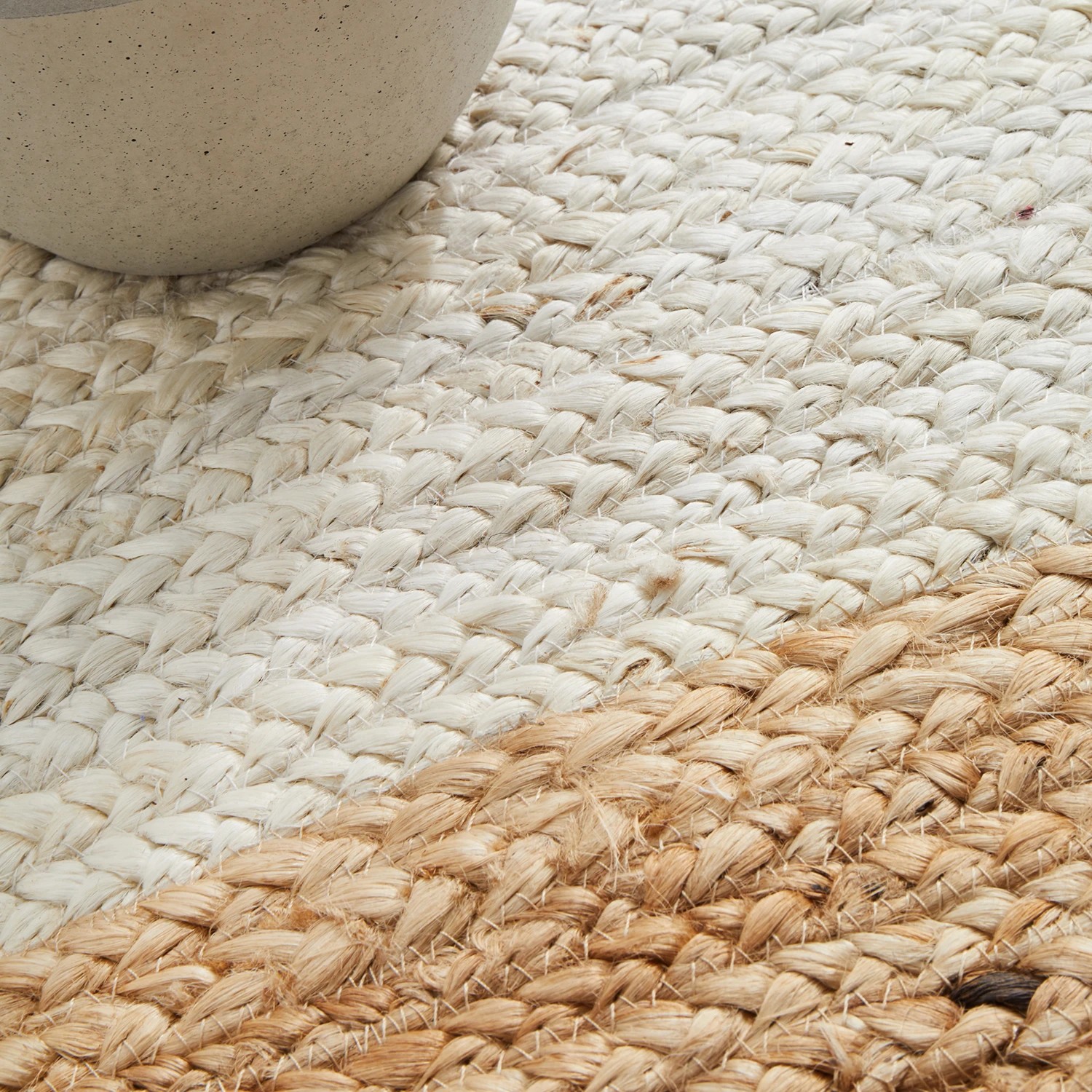 8 Common Ground Rugs Noosa 333 320x230cm - Extra Large Hand Braided Jute Floor Rug - Natural, 8 of 8