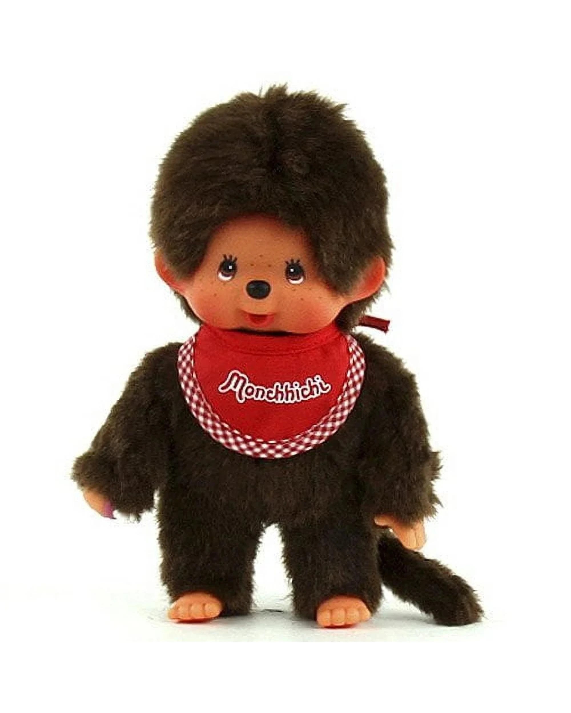 2 Sekiguchi Monchhichi Classic Boy Plush Doll - Red, 2 of 4