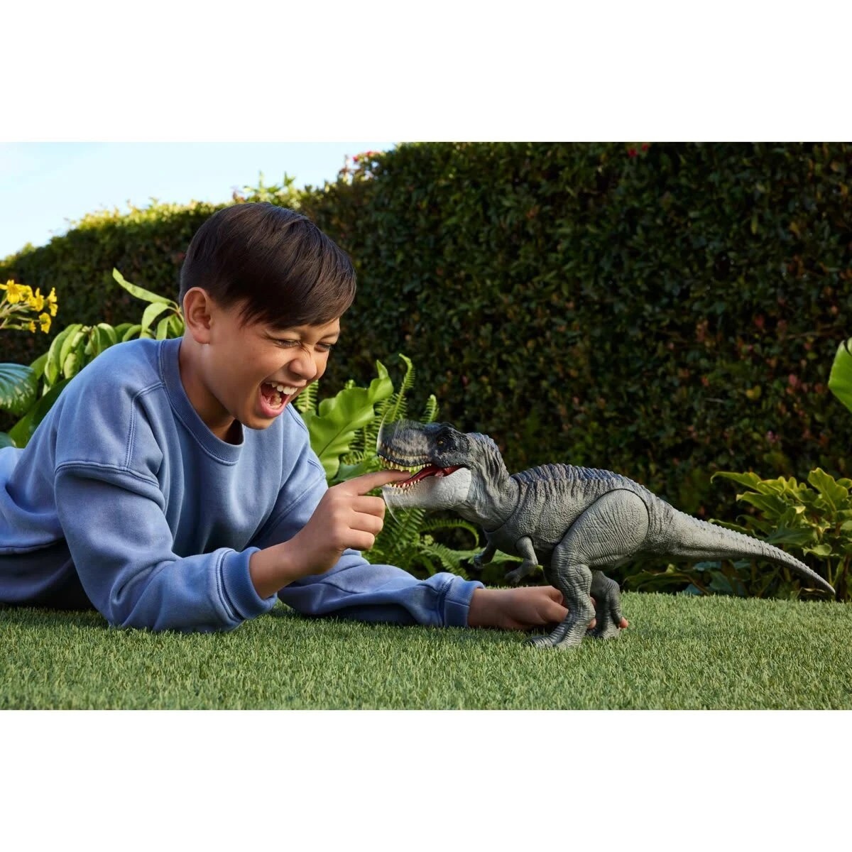 6 Jurassic World Rebirth Power Devour Tyrannosaurus Rex Figure, 6 of 6
