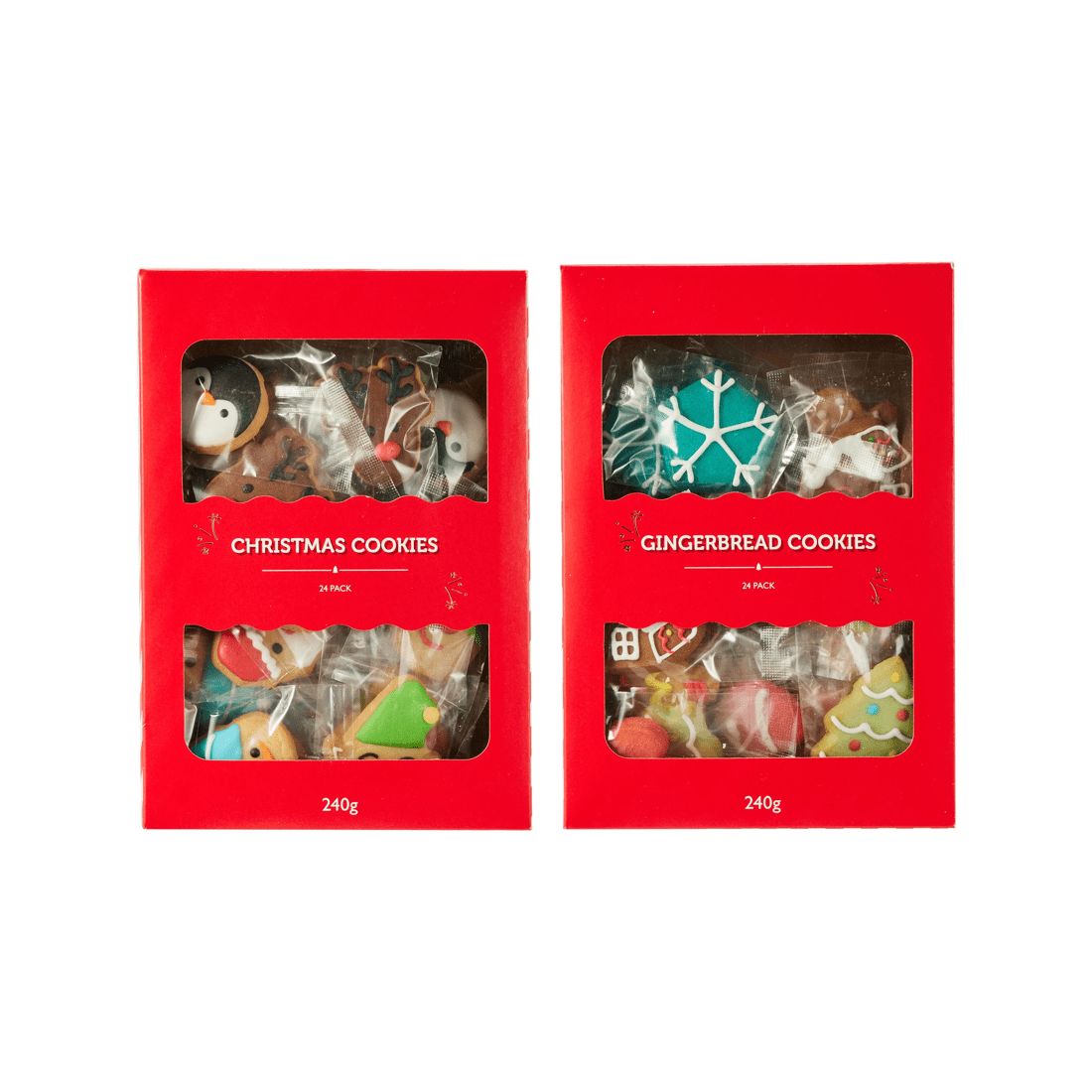 1 24 Pack Cookies 240g - Assorted, 1 of 3