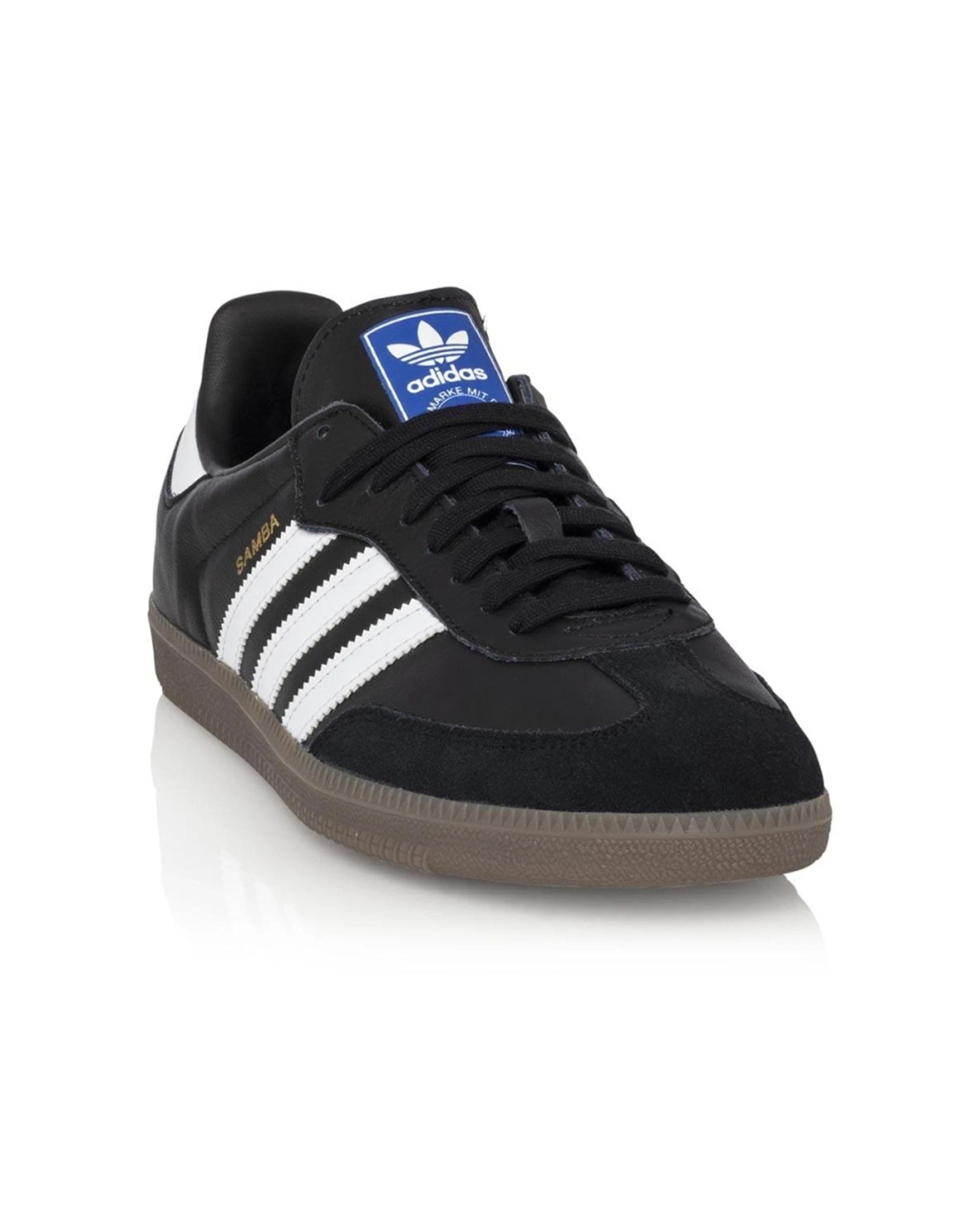 1 Adidas Originals Samba OG Casual CORE BLACK/CLOUD WHITE/GUM, 1 of 3