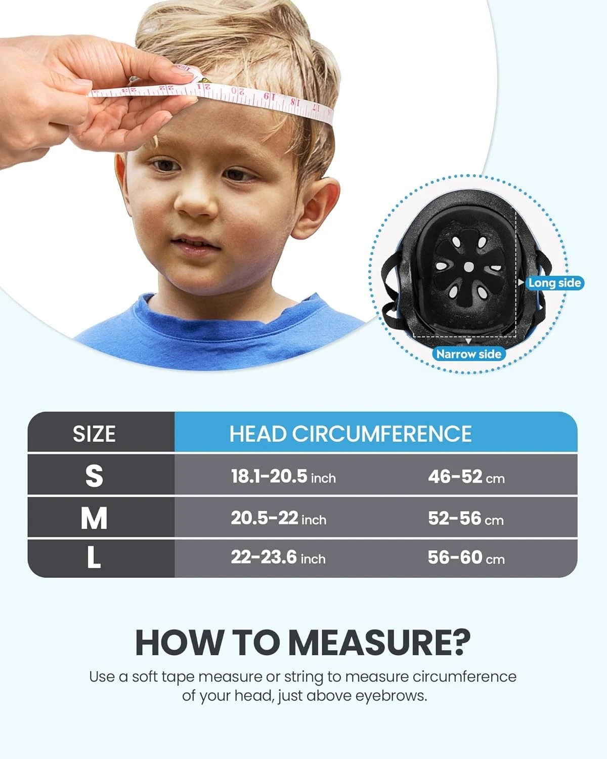 6 Outdoor Master Kids Adjustable Multi-Sport Helmet for Bike Skate Scooter BDIN L, 6 of 6