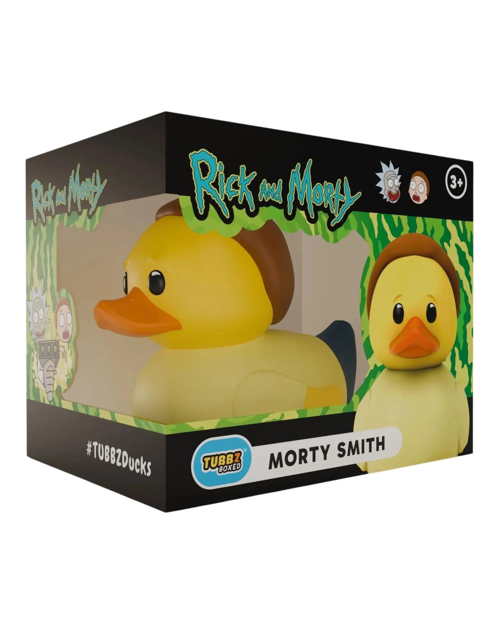 1 TUBBZ Rick and Morty Morty Smith Boxed Edition Cosplaying Duck Figure, 1 of 7