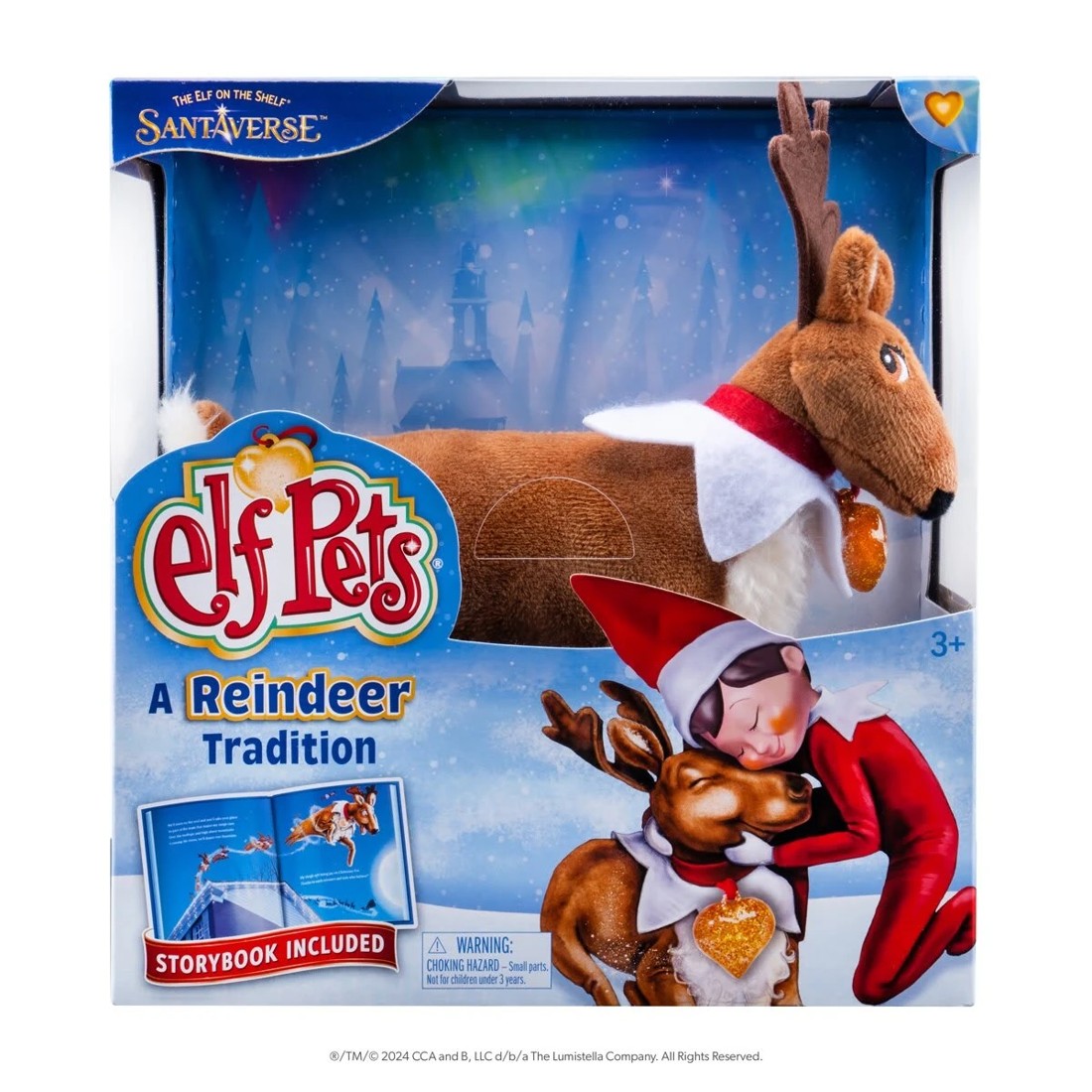 3 Elf Pets: A Reindeer Tradition by Chanda A. Bell - Book, 3 of 8