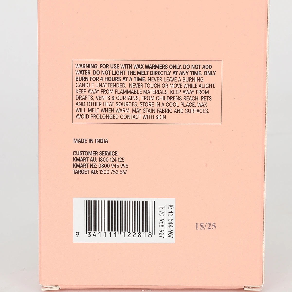 4 Tropical Punch Wax Melts, 4 of 4