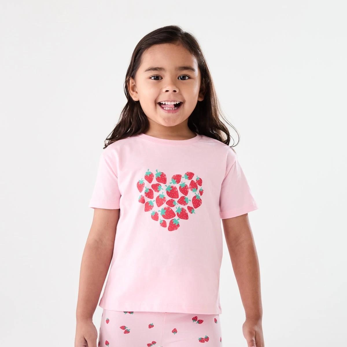 1 Print T-shirt Strawberry, 1 of 8