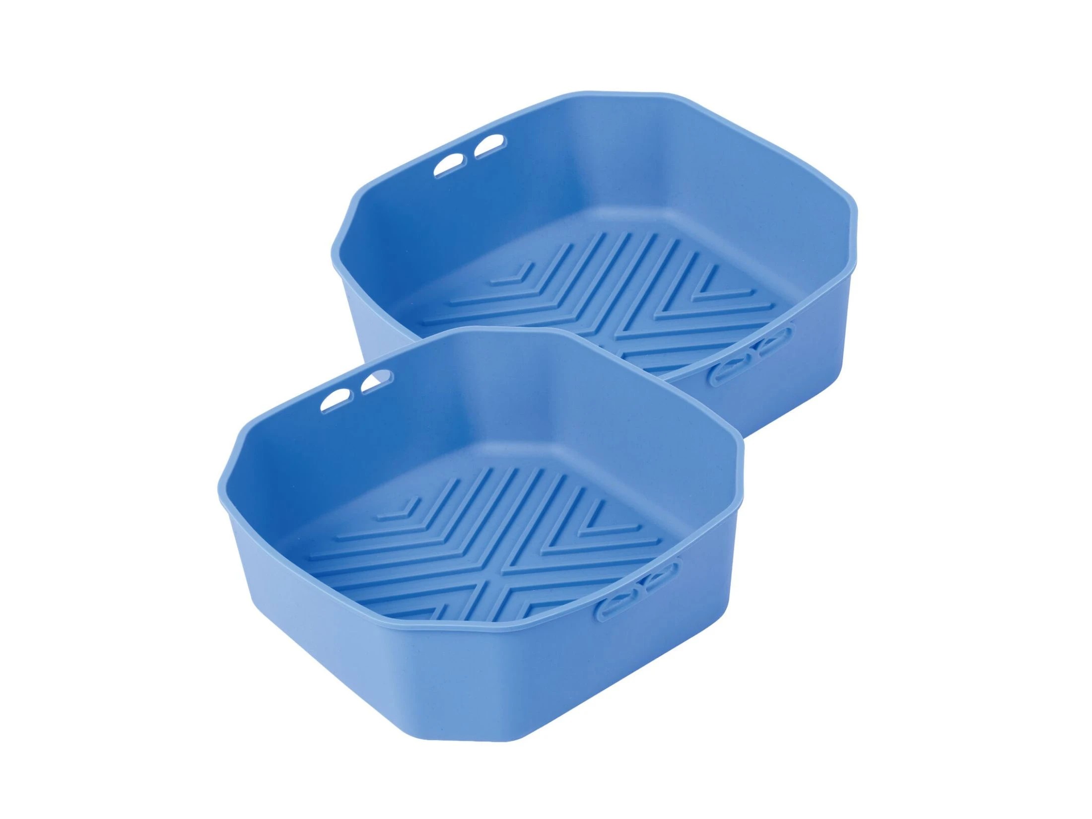 1 Healthy Choice Air Fryer BPA-Free Multi-Purpose Silicone Liners, 2-Pack, 1 of 4