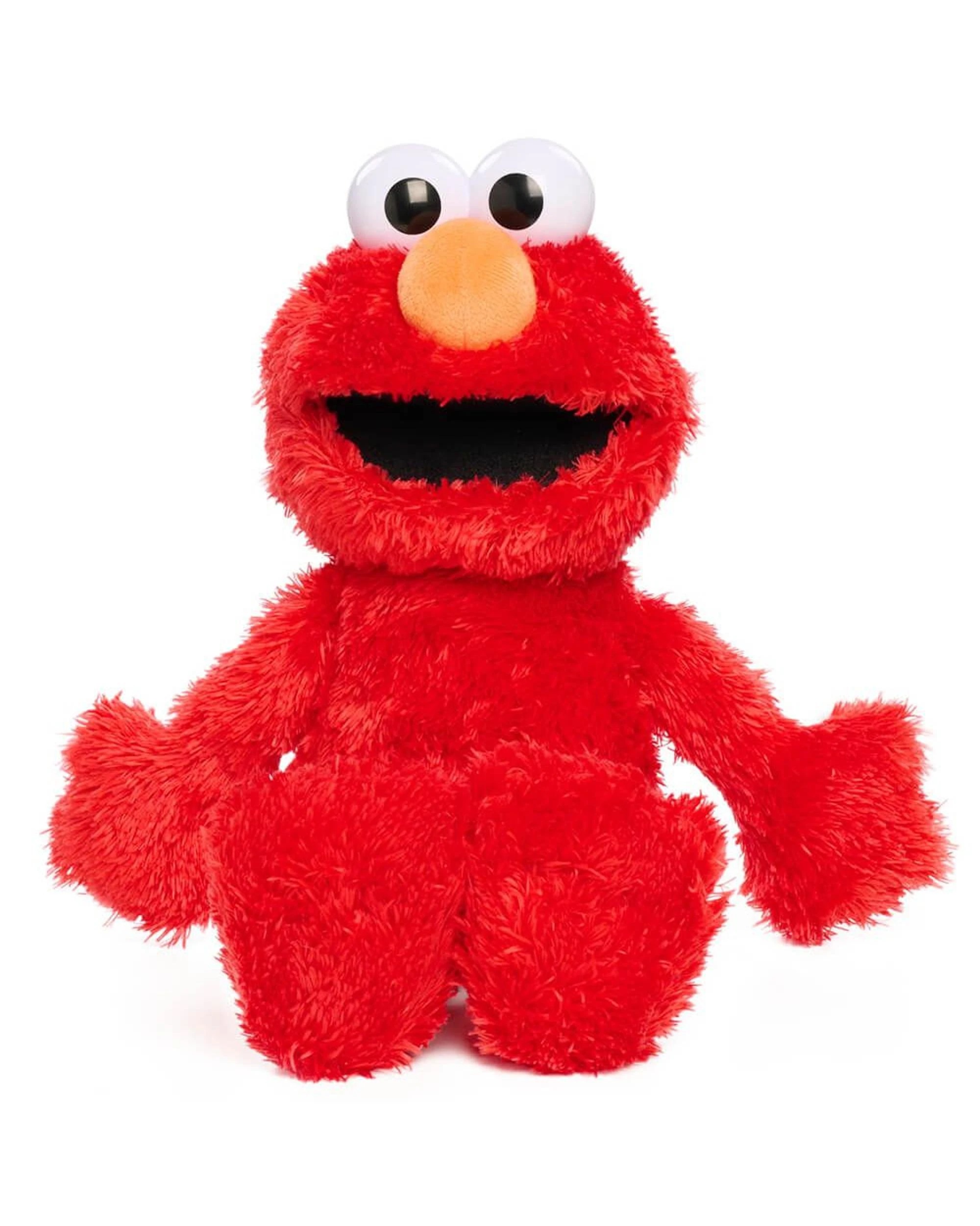 3 Sesame Street Tickle Me Elmo Animated Plush, 3 of 7