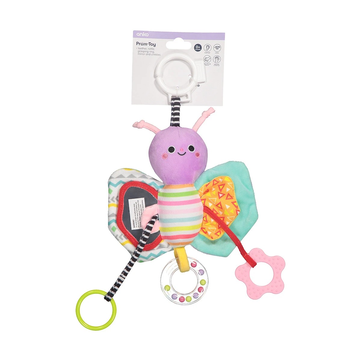 8 Pram Toy - Butterfly, 8 of 8