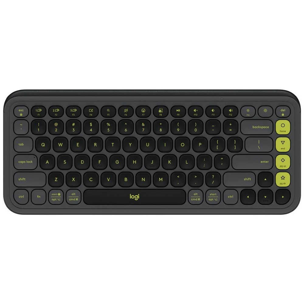 1 Logitech Pop Icon Keys Graphite, 1 of 7