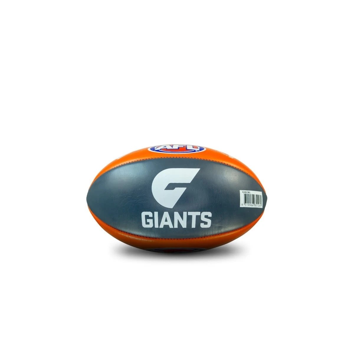 2 Sherrin Official AFL GWS Giants Softie Ball, 2 of 4