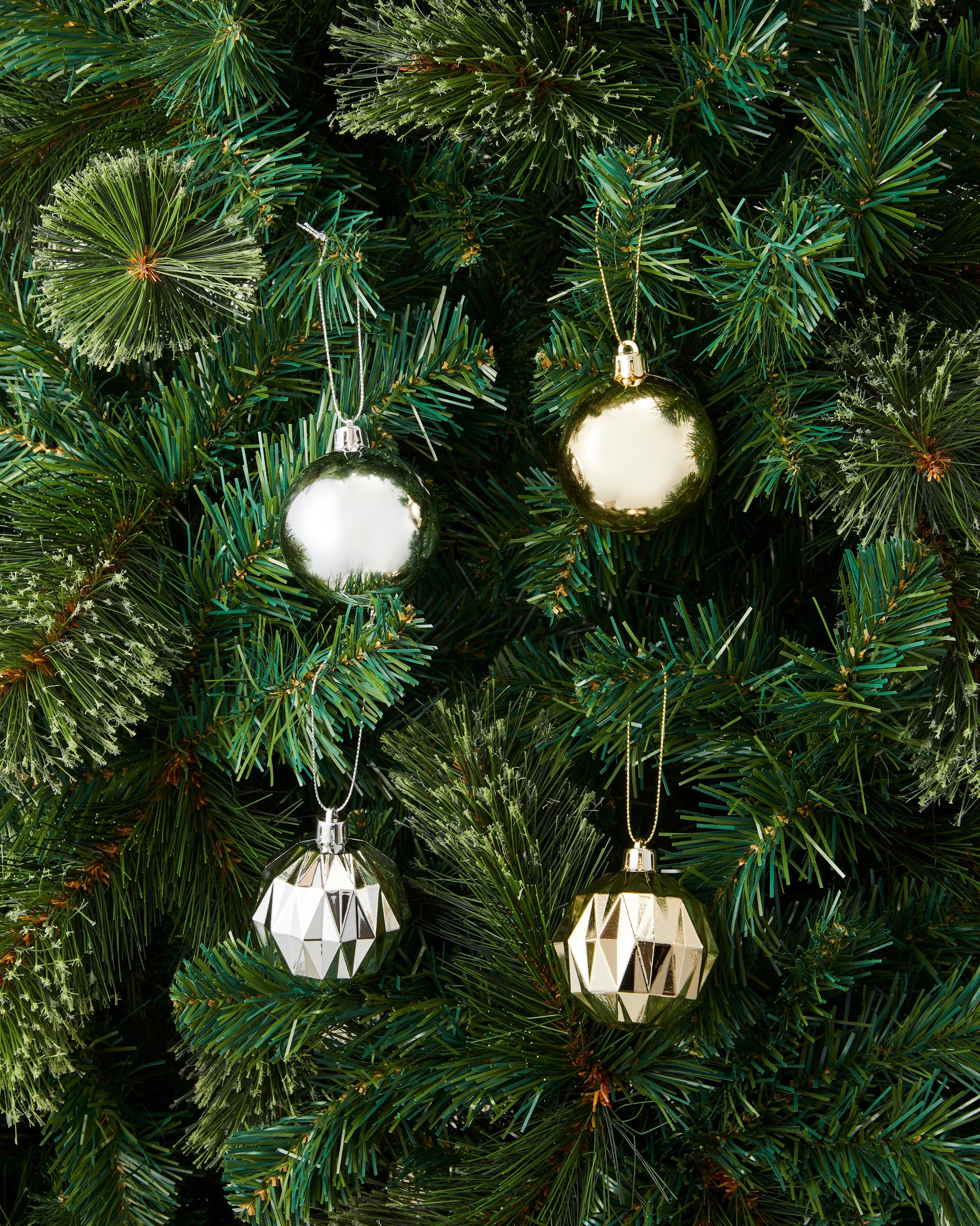 7 47 Pack 6cm Luxury Baubles, 7 of 8