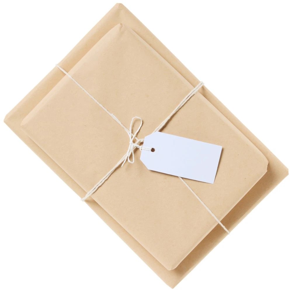 3 Otto Shipping Tag White 24 Pack, 3 of 3