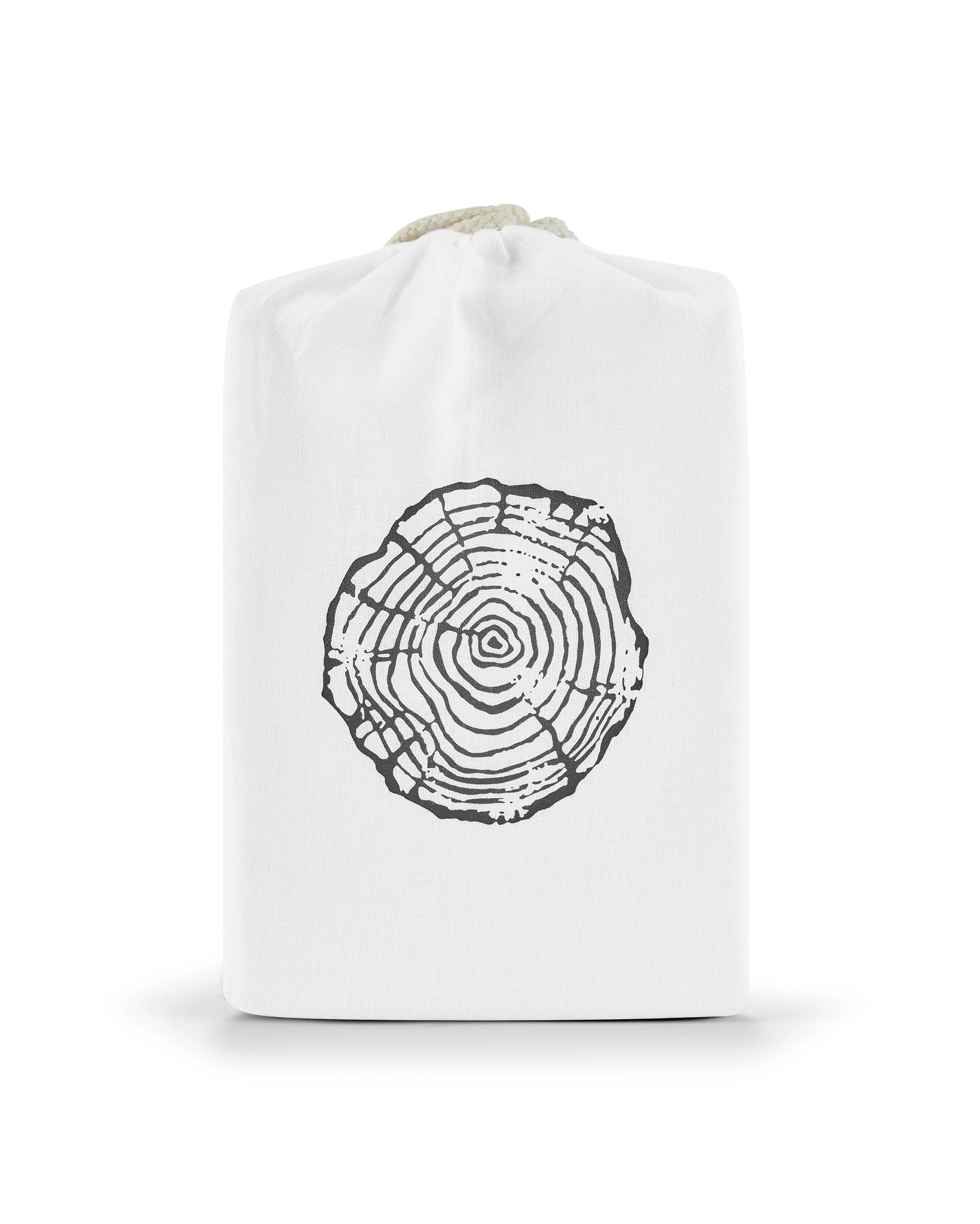 3 Natural Home 100% European Flax Linen Euro Pillowcase Twin Pack - White, 3 of 3