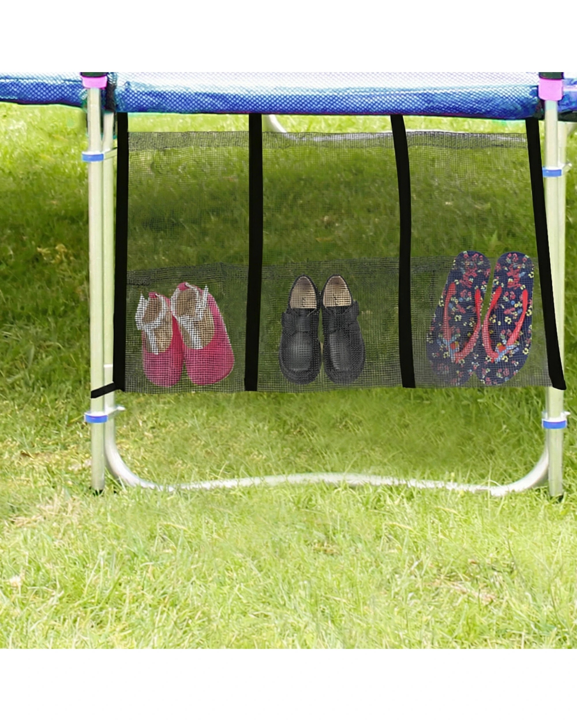 6 Kahuna Blizzard 14 ft Trampoline with Net, 6 of 7