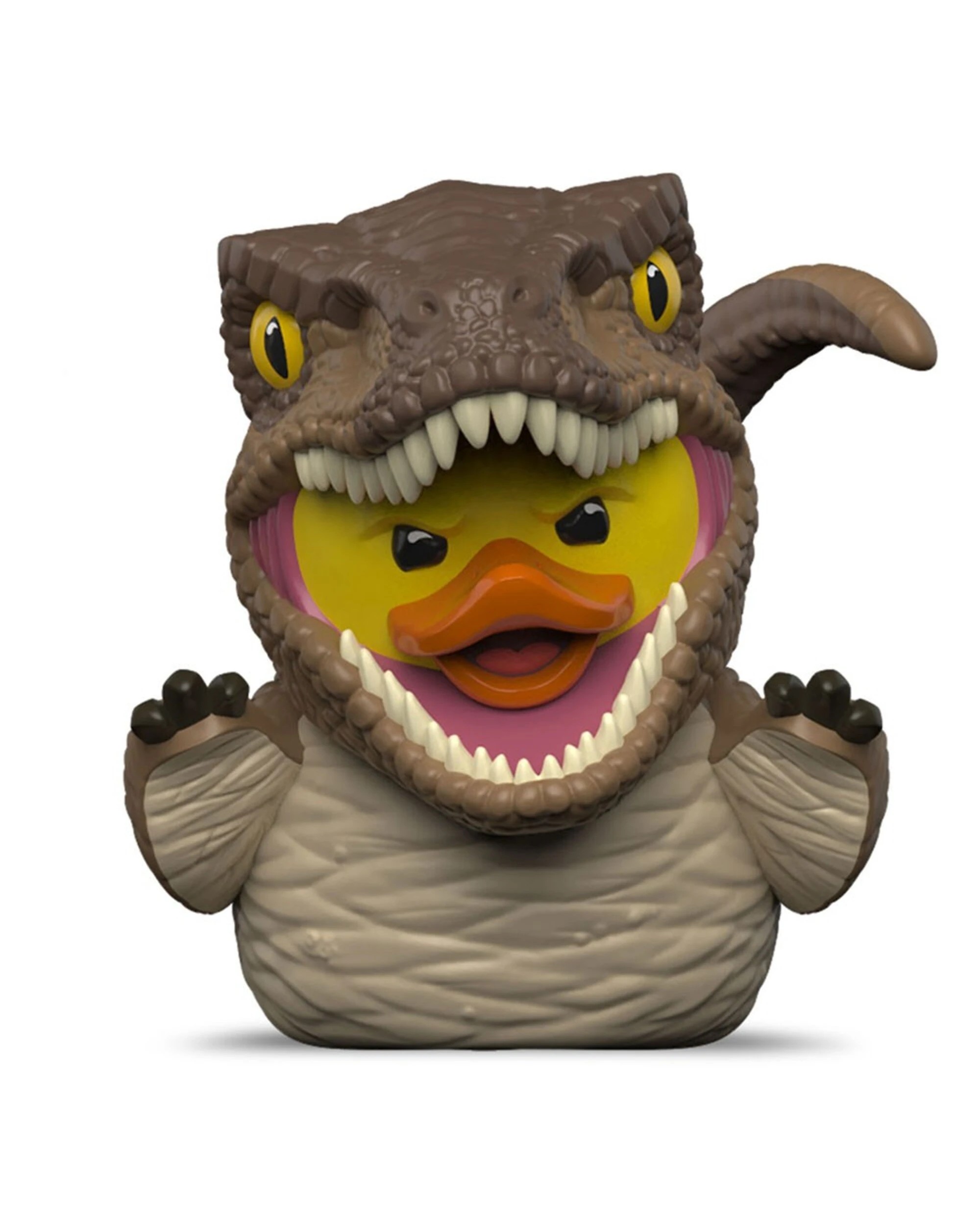 4 Jurassic Park - Velociraptor TUBBZ (Mini Edition) Figure, 4 of 5