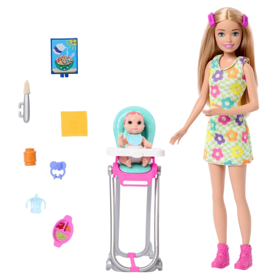 3 Barbie Skipper Babysitter Inc. Playset - Assorted, 3 of 8