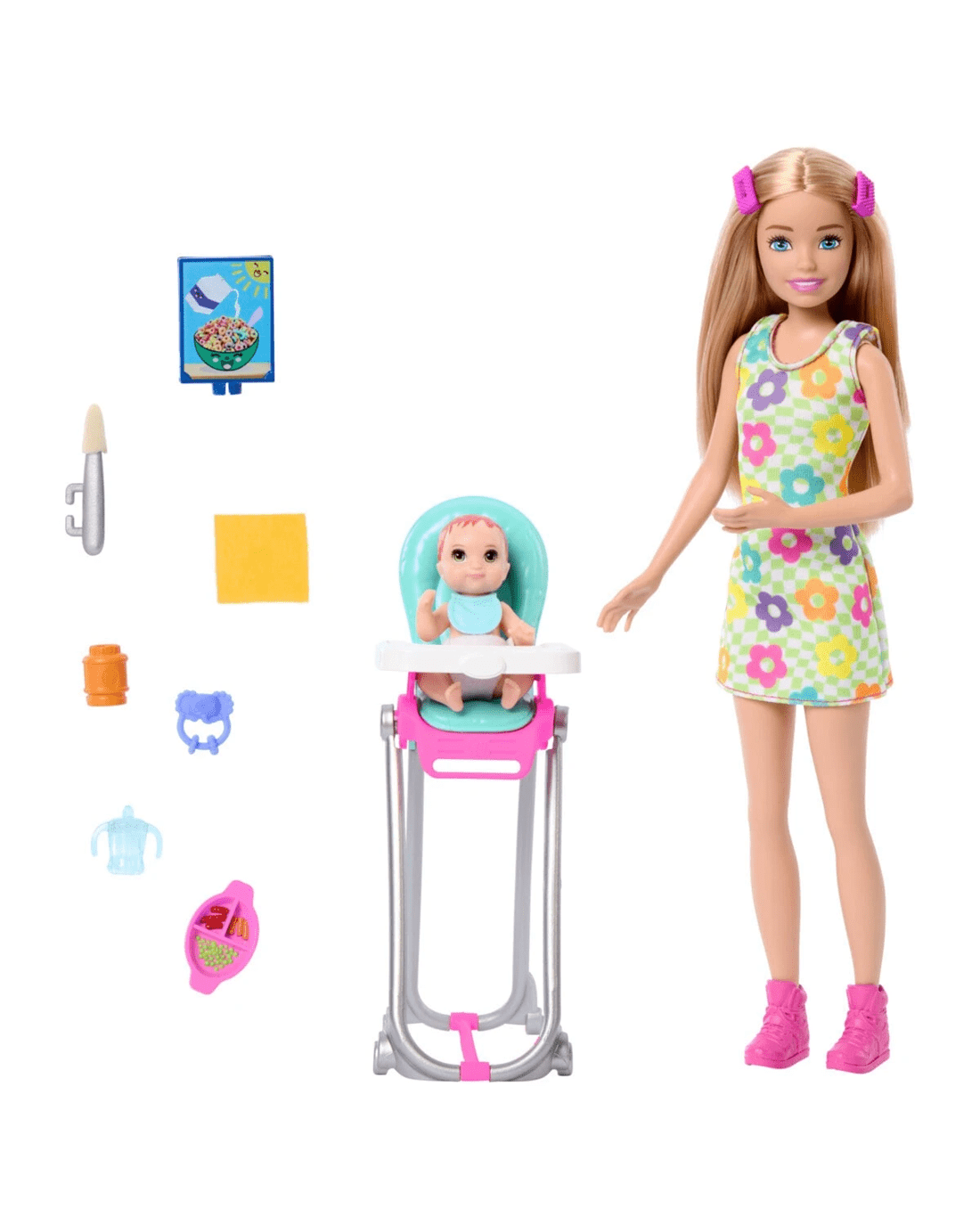 3 Barbie Skipper Babysitter Inc. Playset - Assorted, 3 of 8