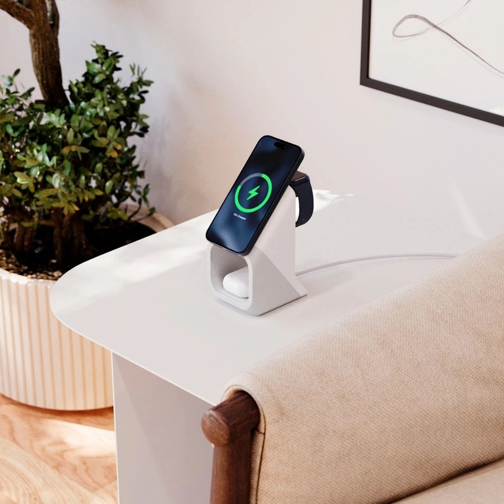 5 Journey NOVA 3-in-1 Wireless Charging Station Grey, 5 of 6