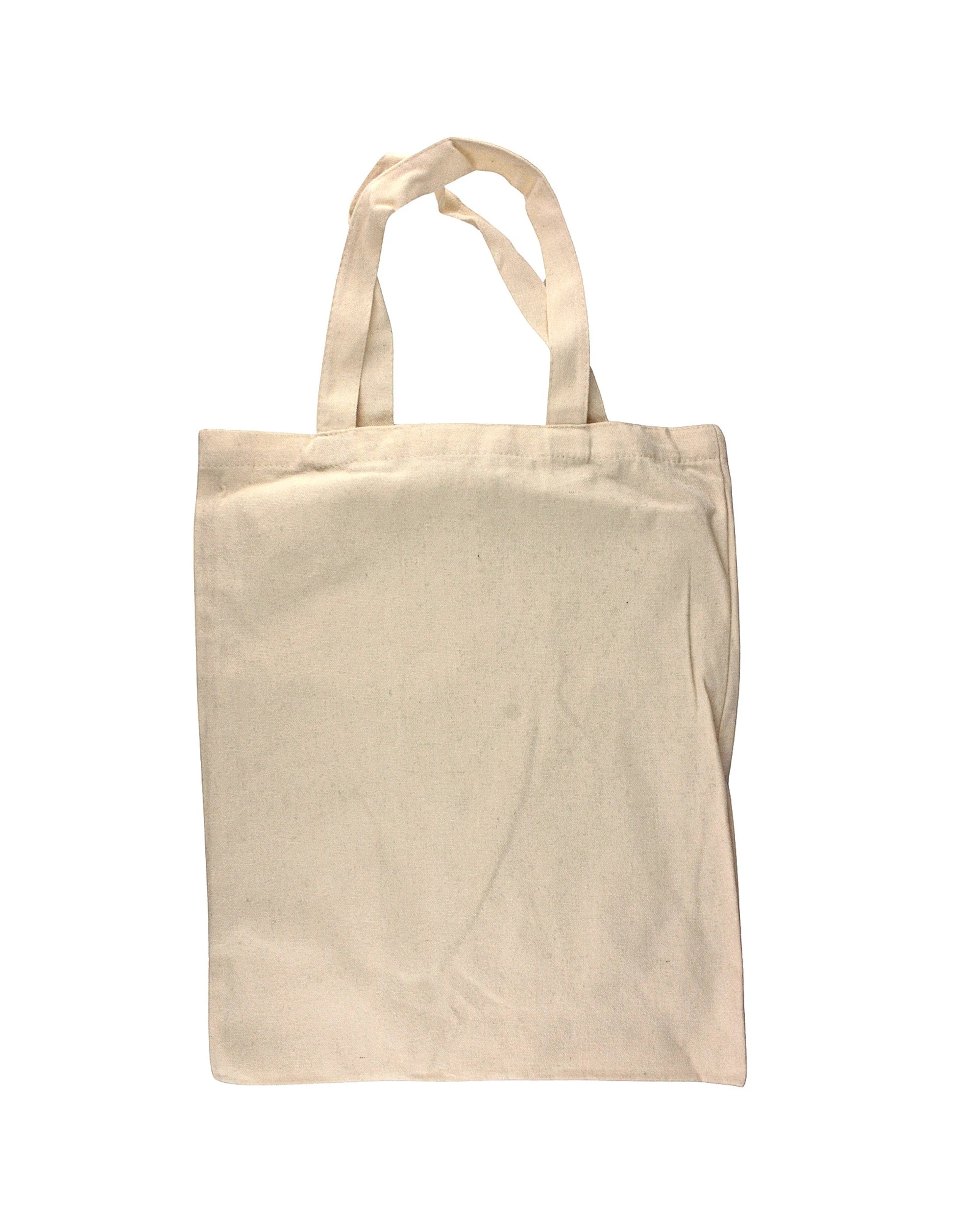 1 Party Maker Plain Calico Tote Bag 40cm x 32cm - Natural, 1 of 1