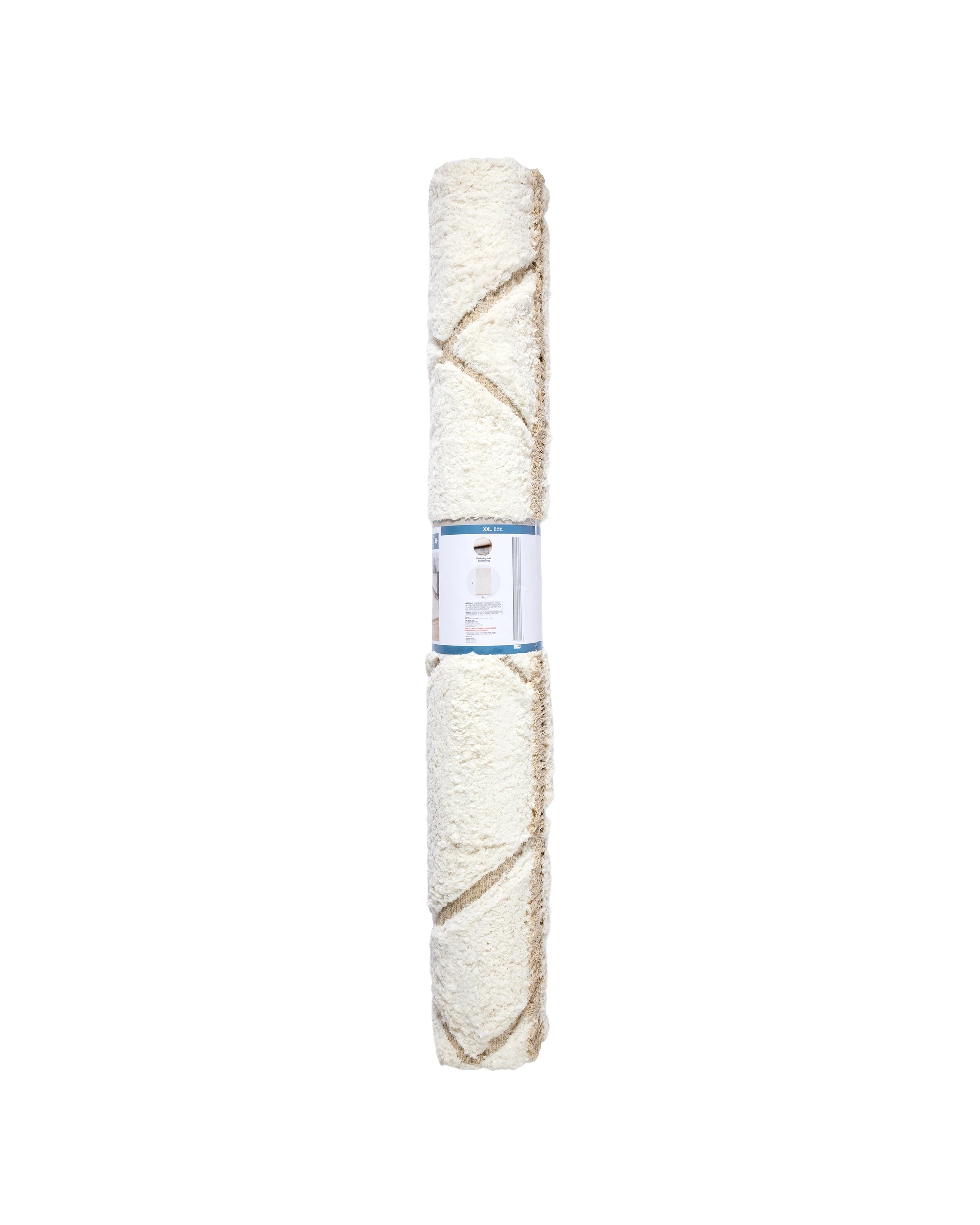 8 Sophia Rug - White, Extra Extra Large - 300cm x 200cm, 8 of 8