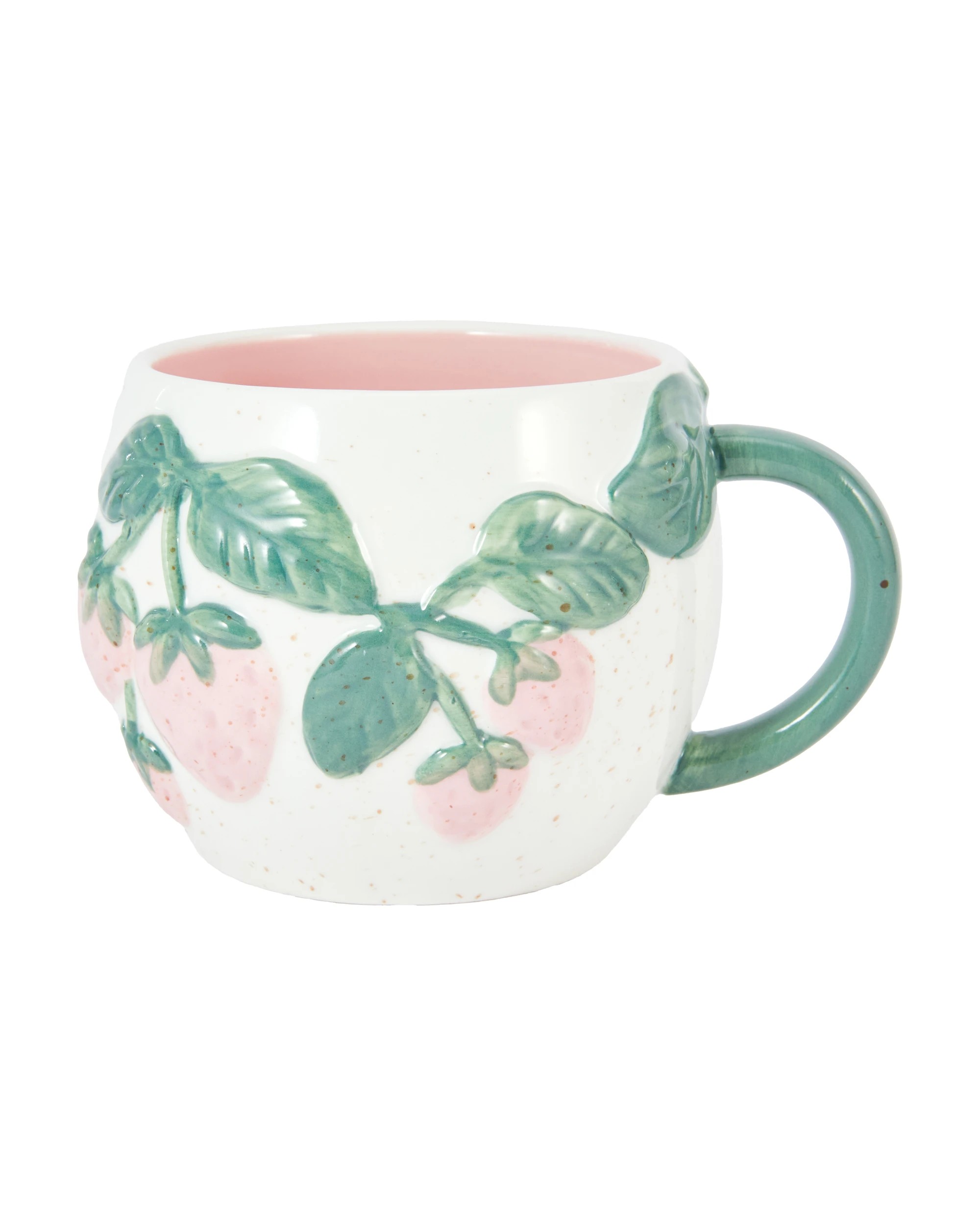 1 Strawberry Mug, 1 of 3