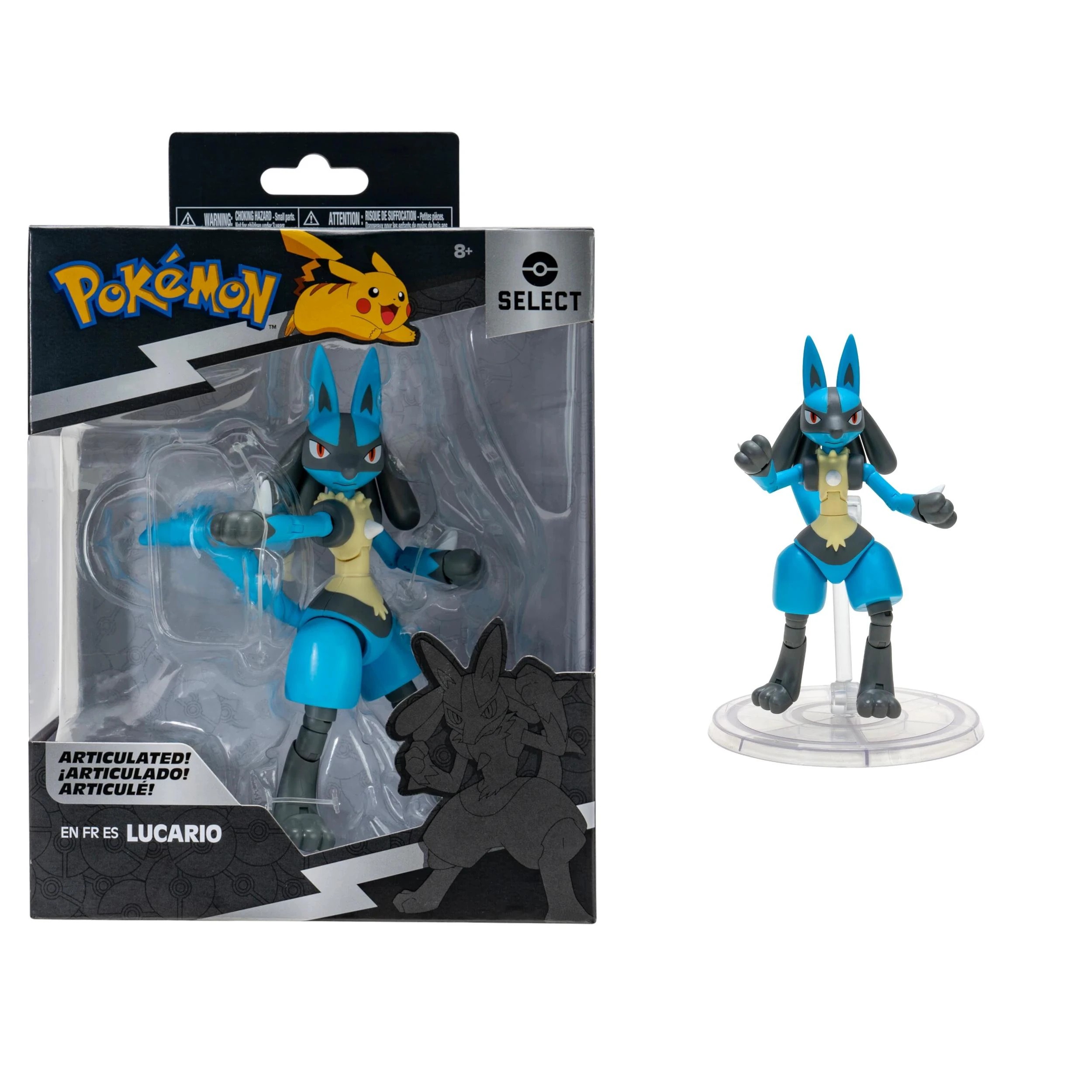 5 Pokemon Select Super Articulated 15cm Figure - Assorted, 5 of 8