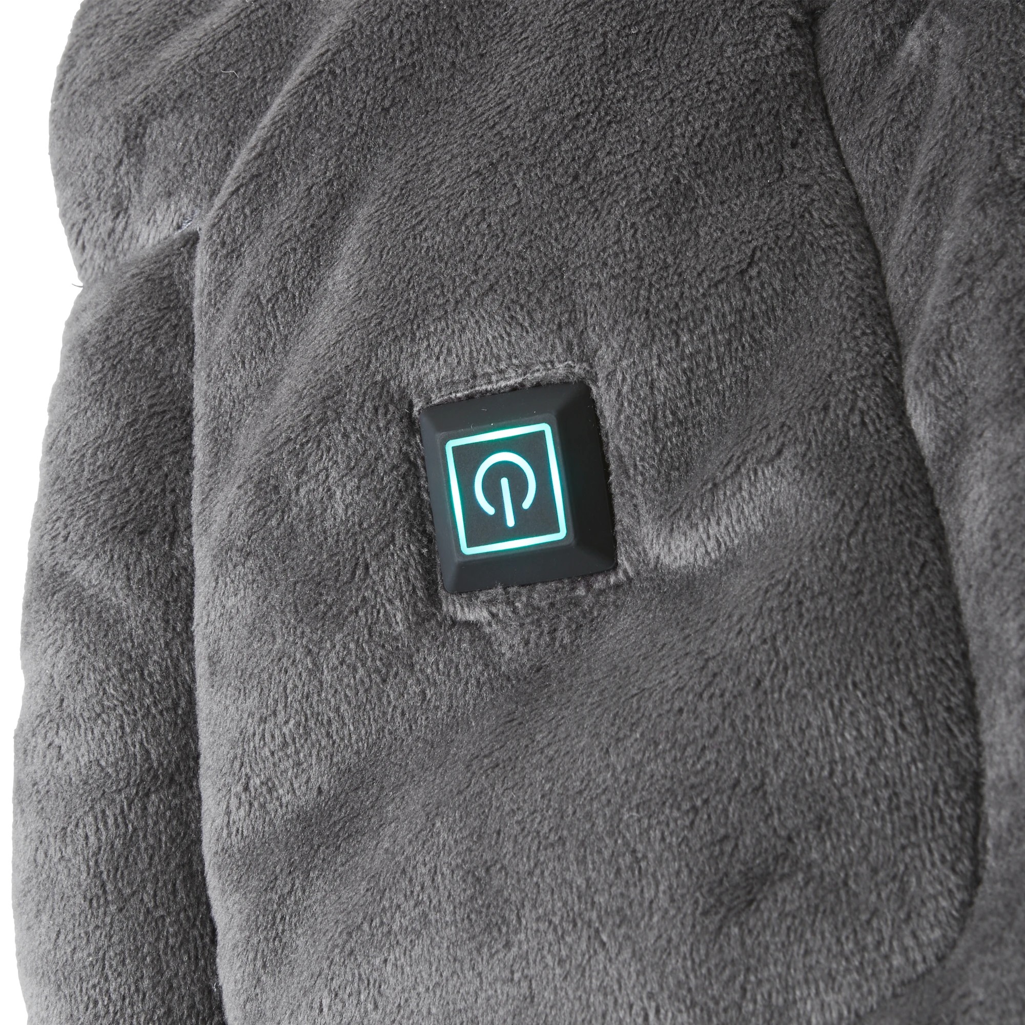 8 Heated Shoulder Warmer - Cool Grey, 8 of 9