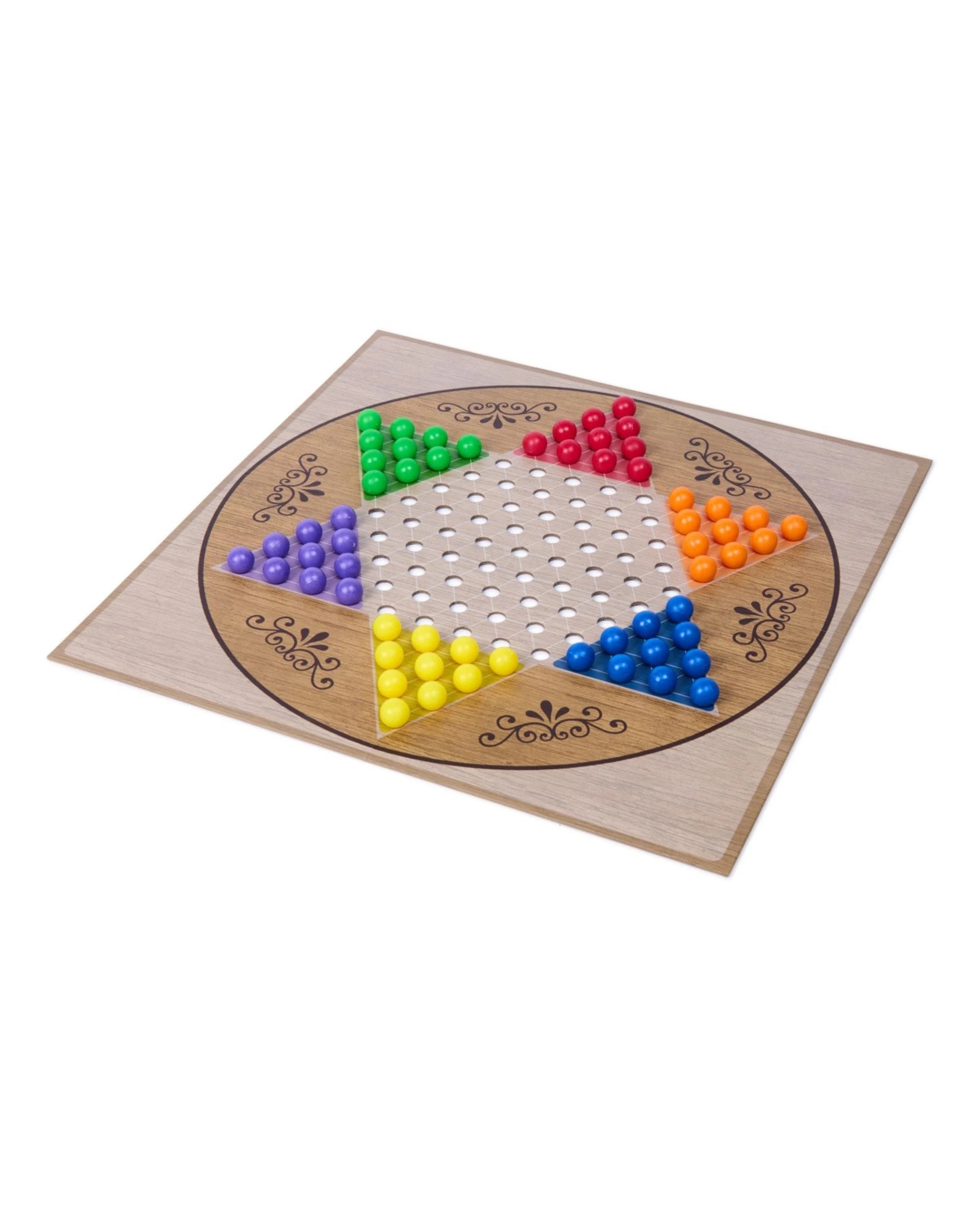 2 Cardinal Classic Kids Family Chinese Checkers Board Game - Multi, 2 of 5