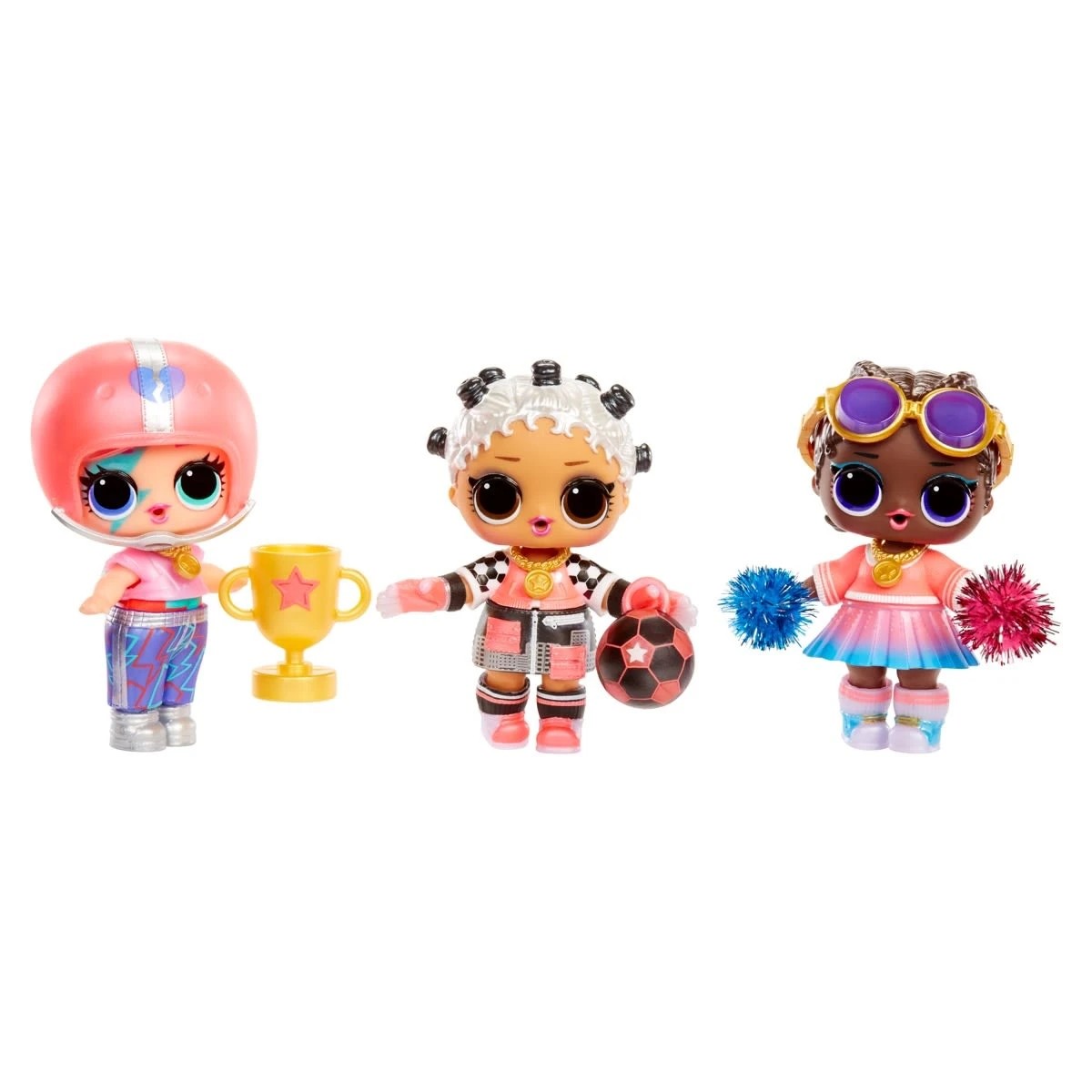 6 L.O.L. Surprise! All Star Sports Vault Tot - Assorted, 6 of 7