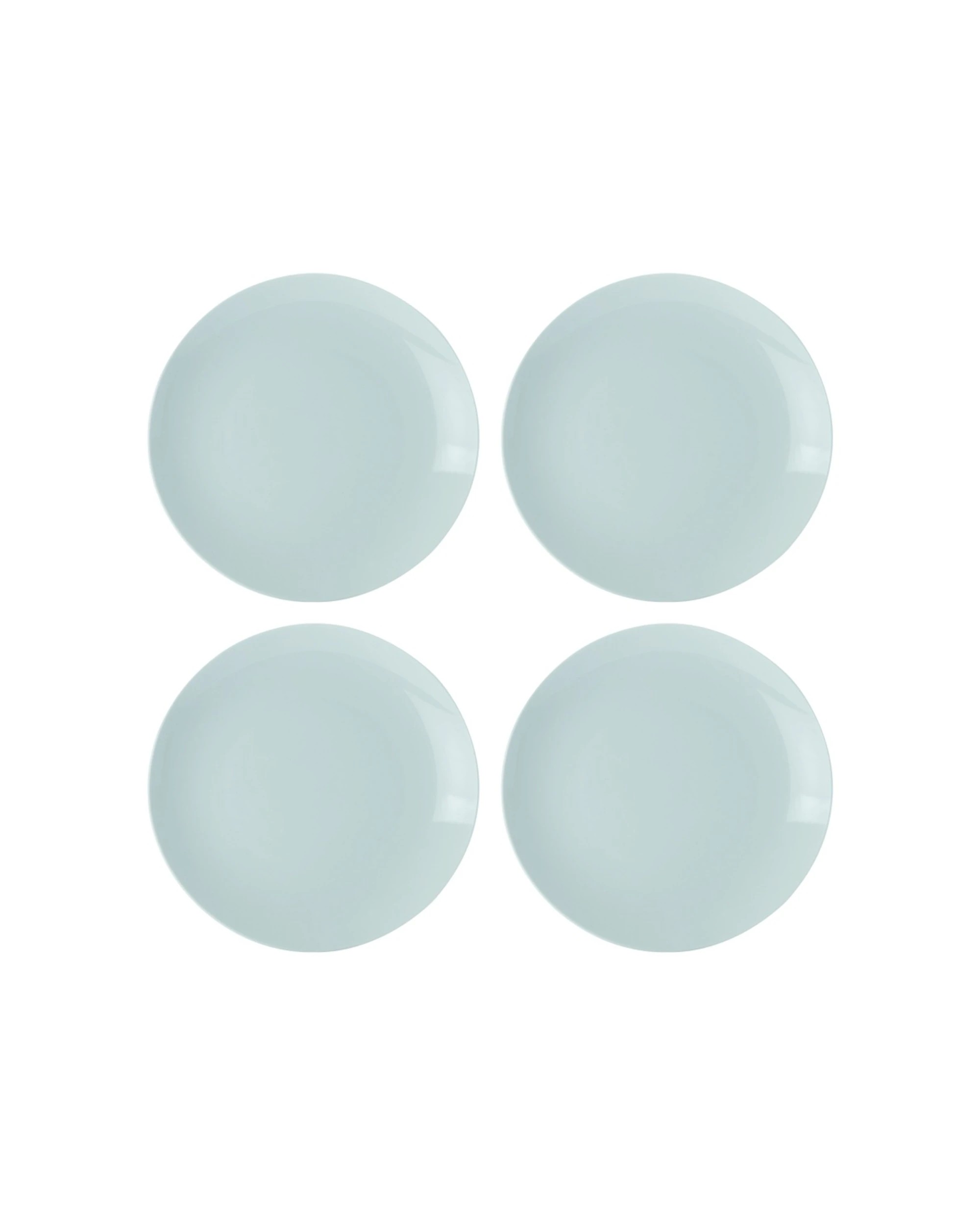 1 Maxwell & Williams 4x Fine Bone China 23cm Cashmere Coupe Entree Plate Dish Set - White, 1 of 2