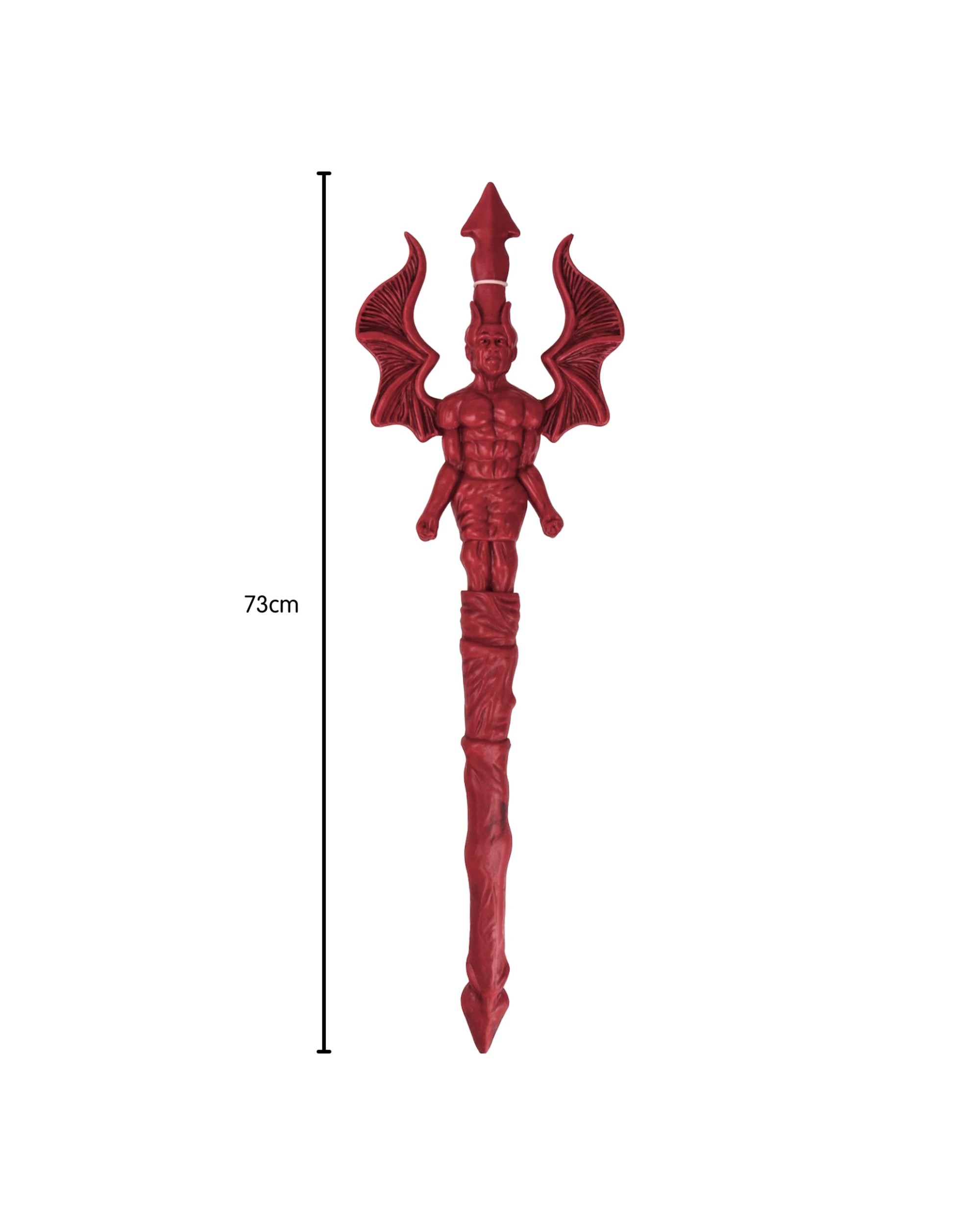2 Uncle Bills Red Devil Deluxe Trident - One Size - Red, 2 of 2