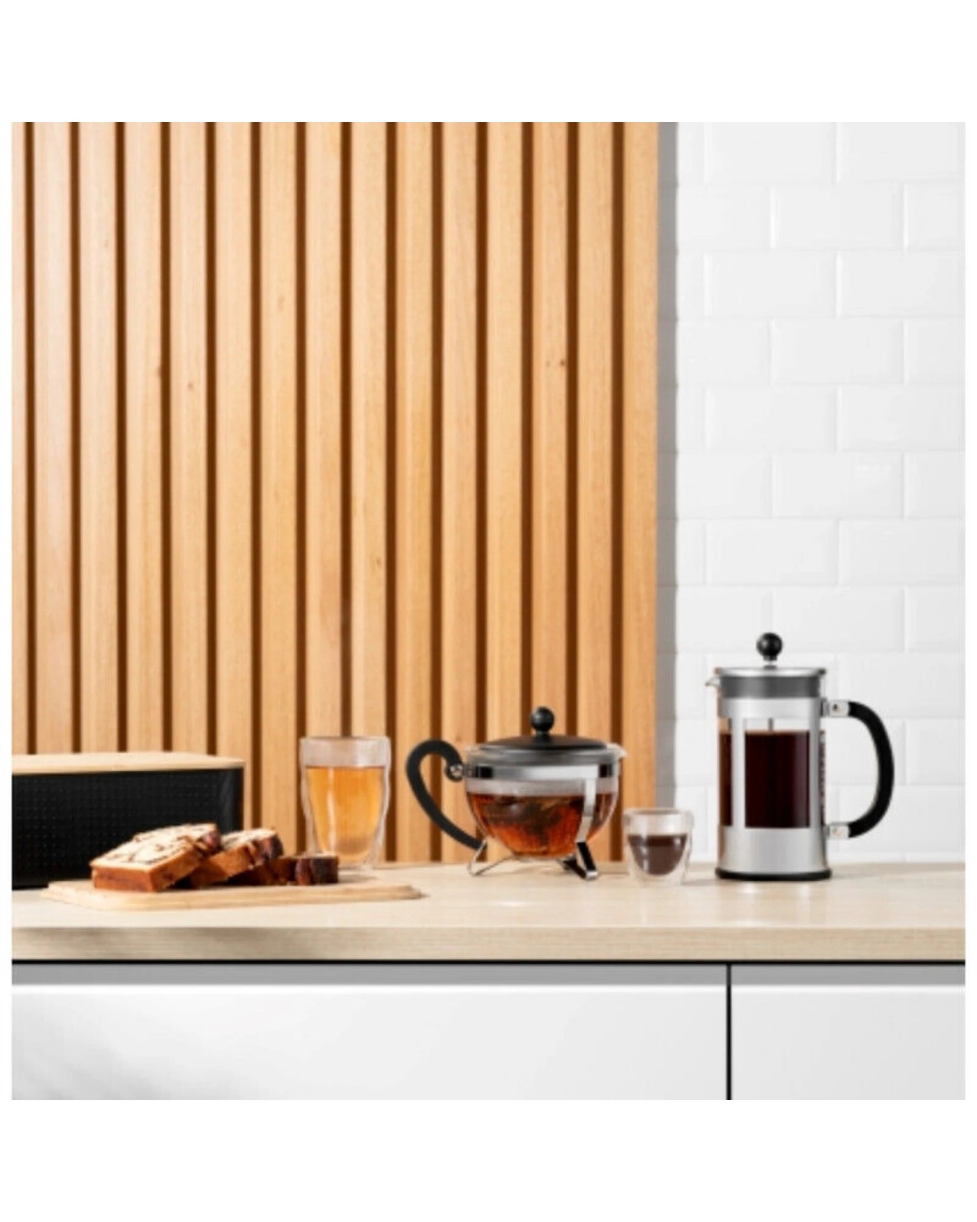 3 Bodum Pilatus Double Wall 350ml Medium Glass 6 Piece Set - Clear, 3 of 4