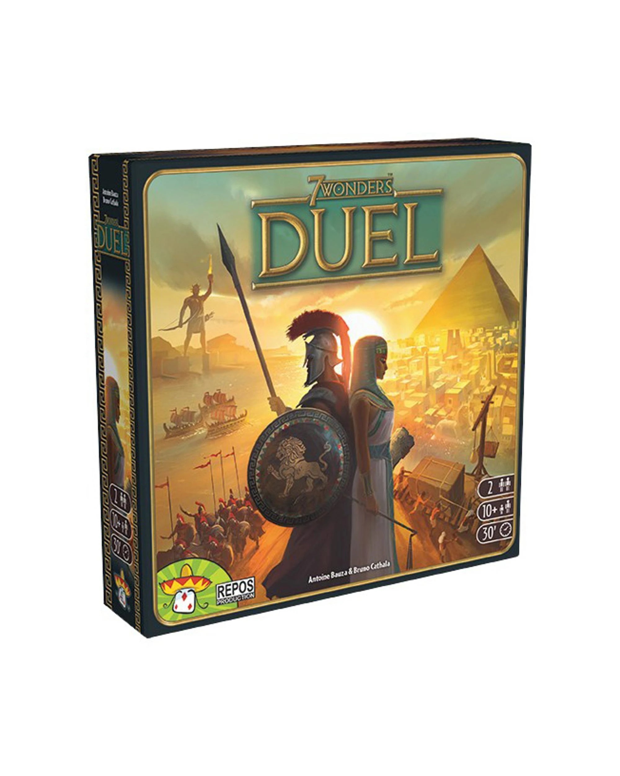 1 7 Wonders Duel Board Game, 1 of 9