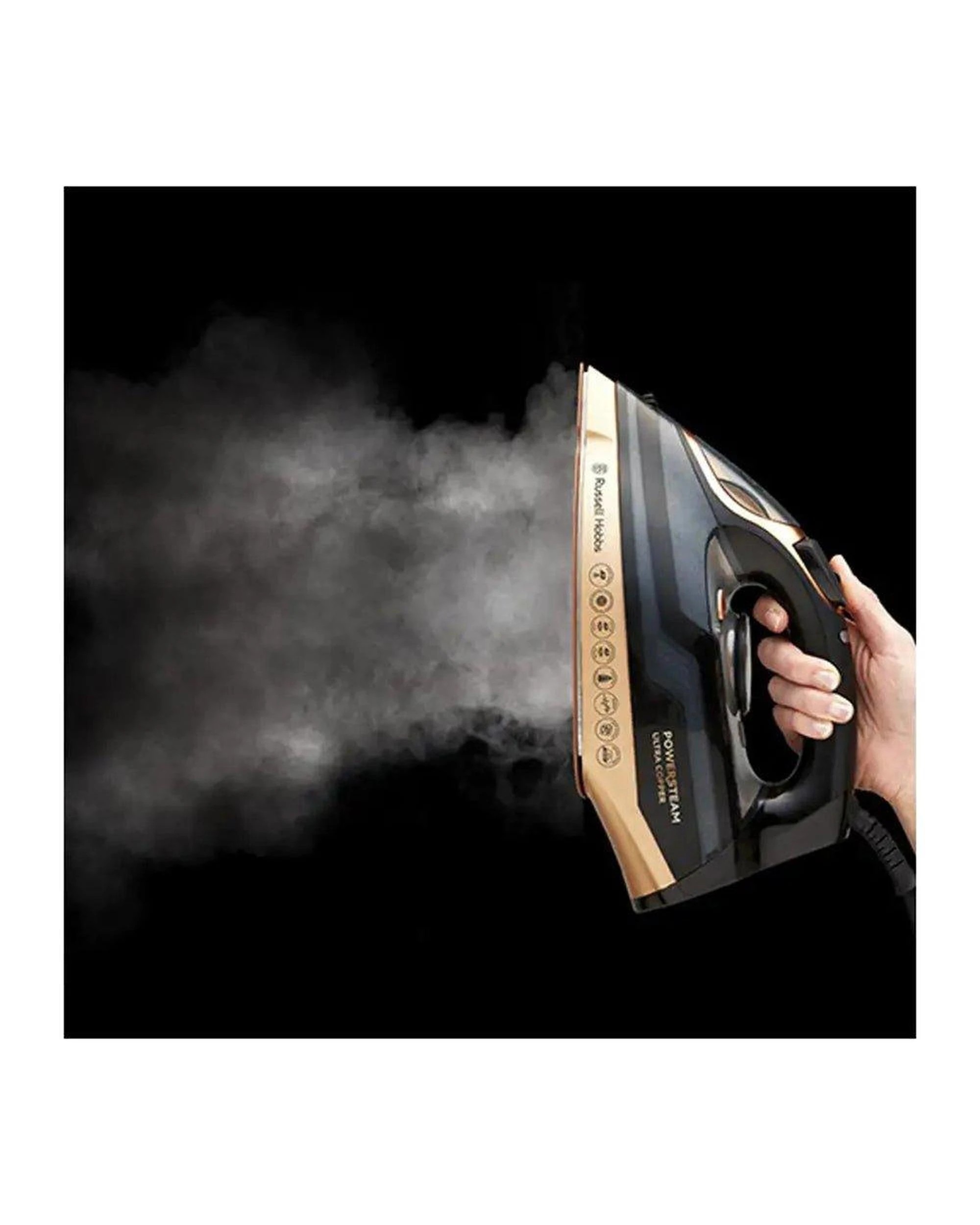 4 Russell Hobbs Power Steam Iron - Ultra Copper, 4 of 8