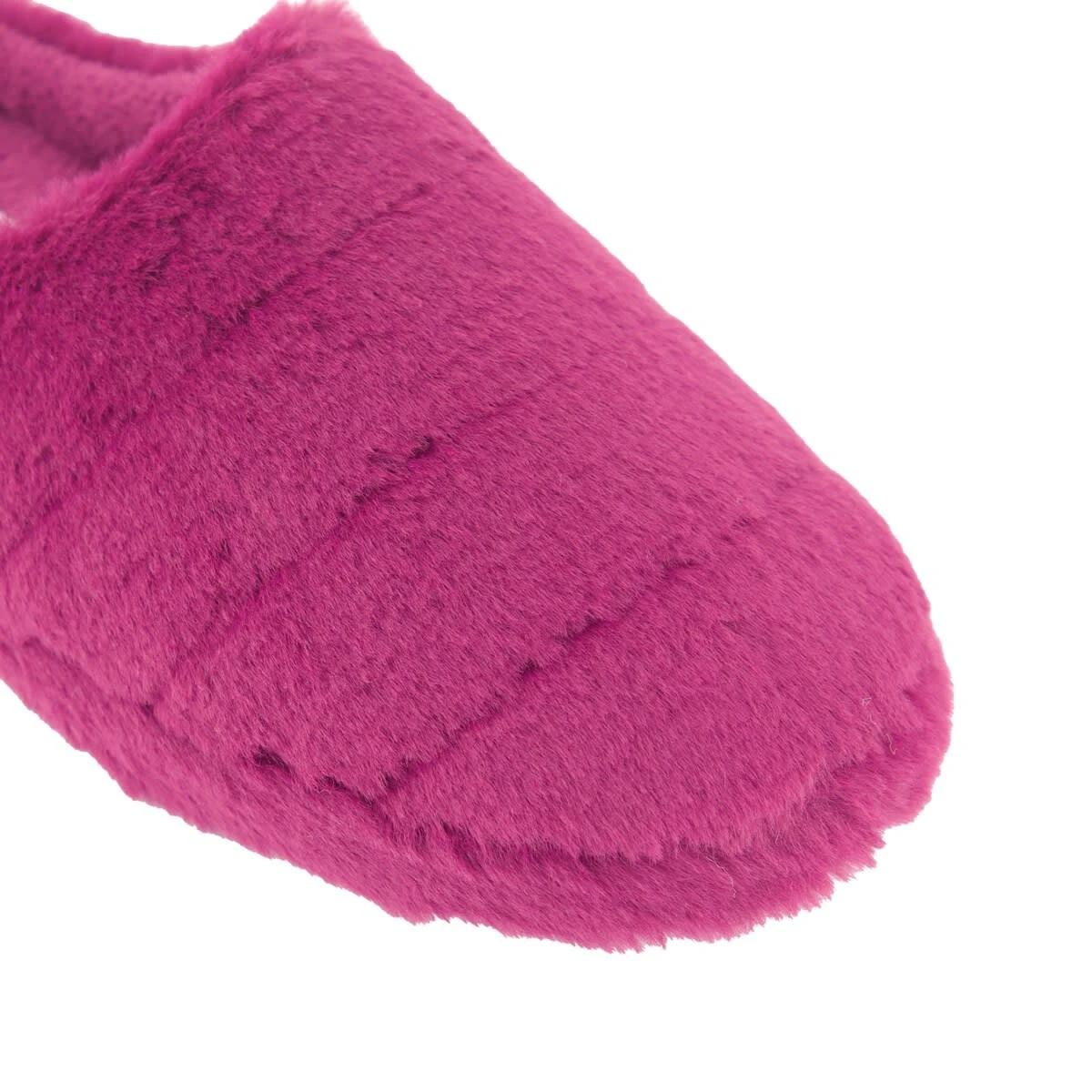 3 Quilted Scuffs Plum Purpl, 3 of 3