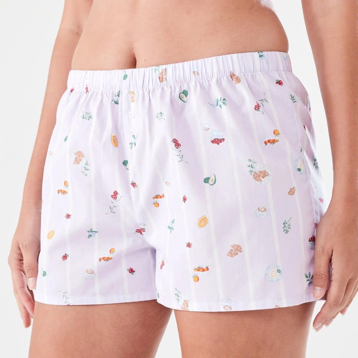 2 Woven Boxer Shorts SNACKS, 2 of 6