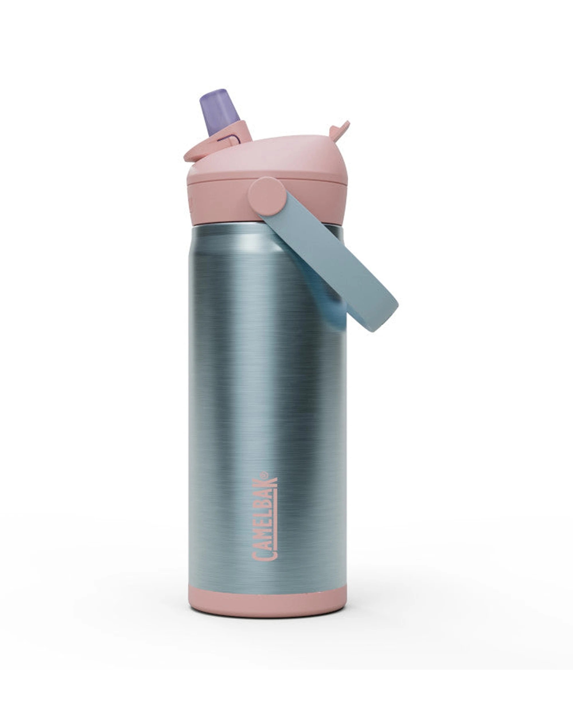 1 Camelbak Australia Thrive Flip Kids VSS Insulated Drink Bottle 450ML Sky/Salt Blush - Multi, 1 of 4