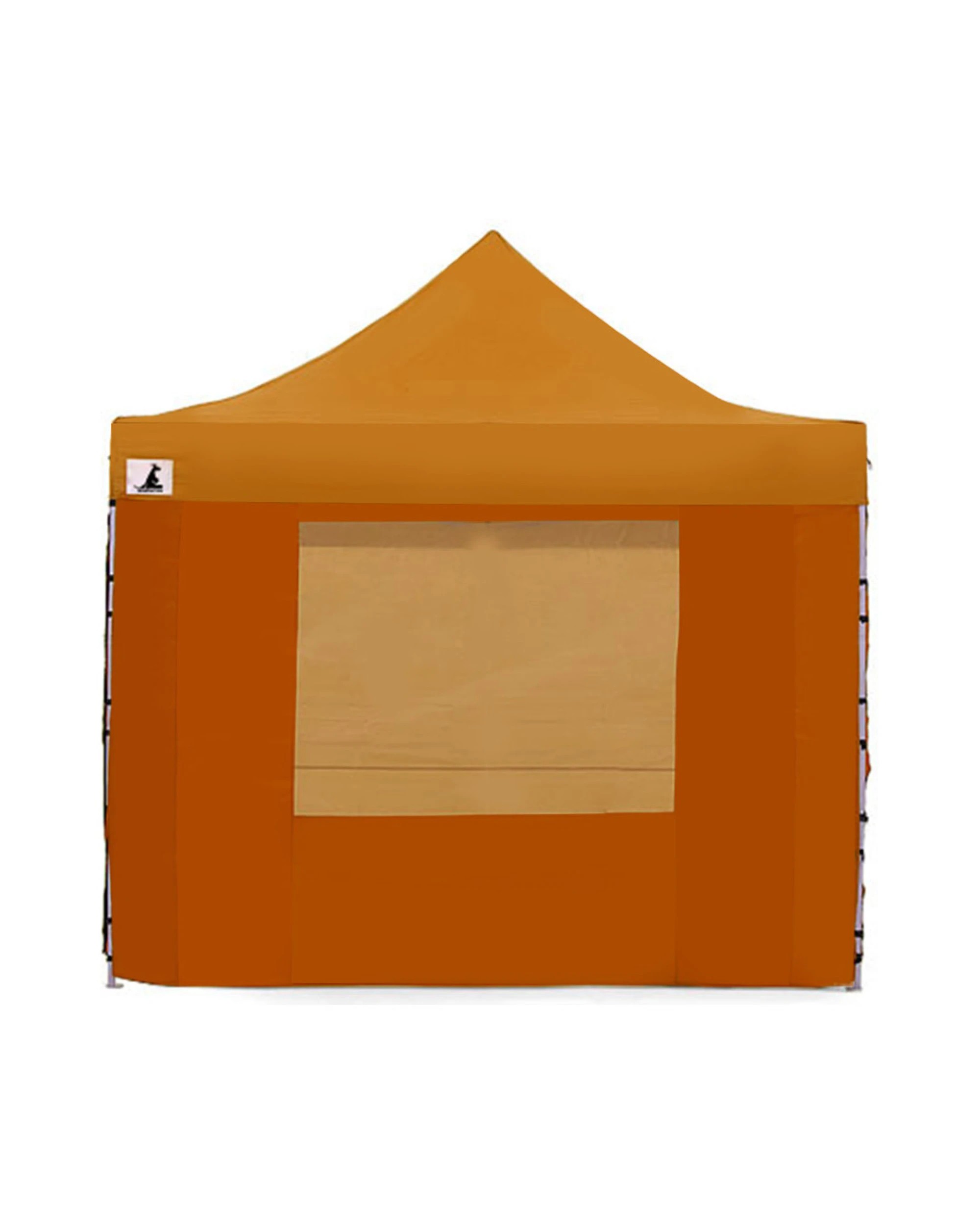 5 Wallaroo 3m x3m Outdoor Gazebo Folding Party Tent Marquee Canopy Camping Beach - Orange, 5 of 9