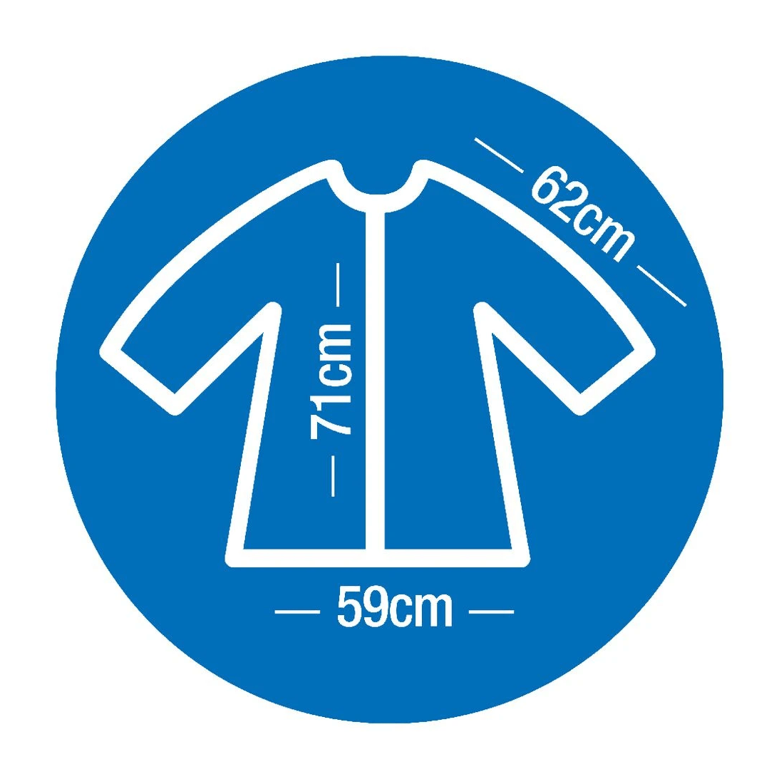 4 Kadink Art Smock Large Blue, 4 of 4