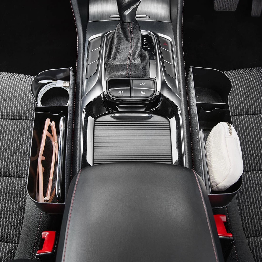 1 2 Pack Car Seat Side Organisers, 1 of 10