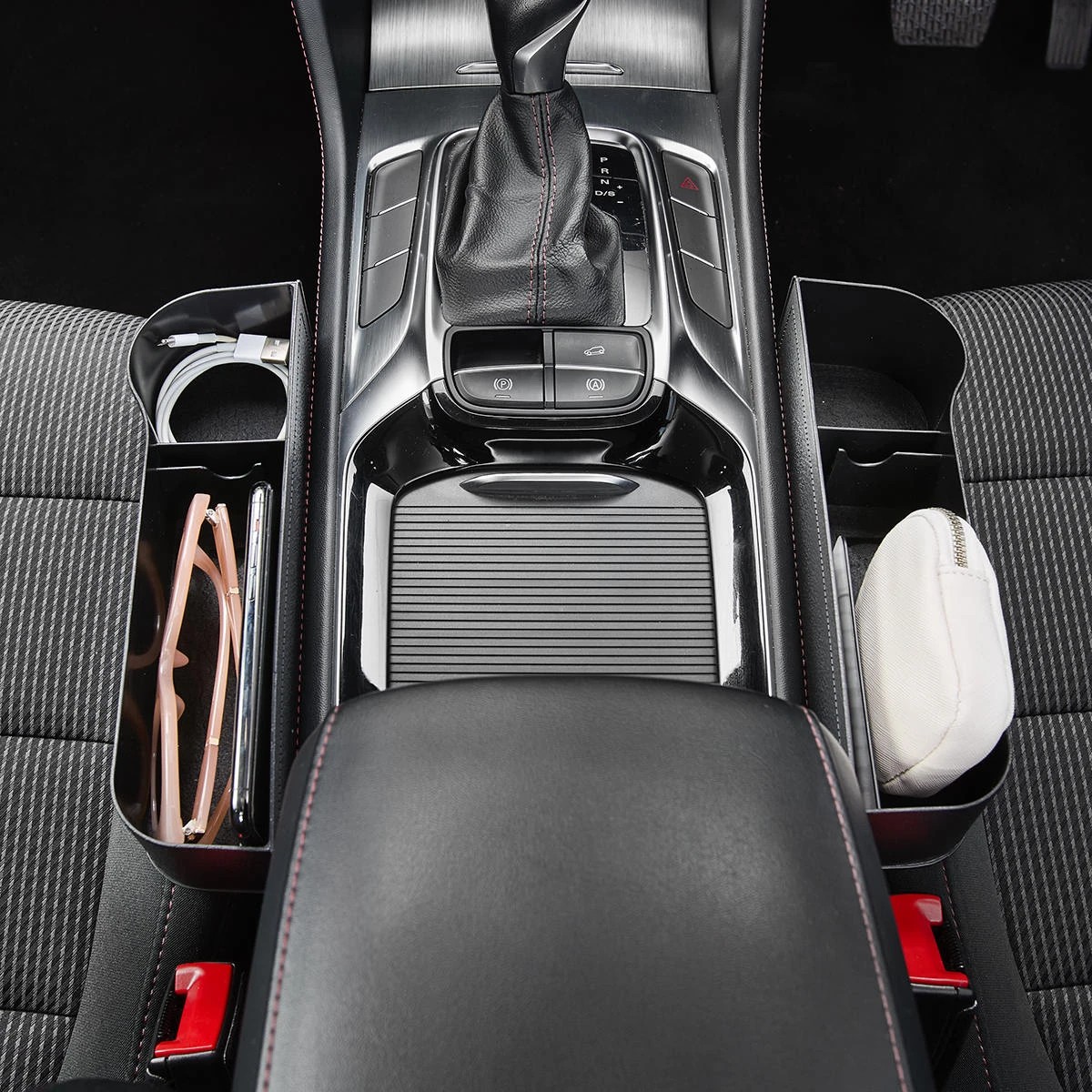 1 2 Pack Car Seat Side Organisers, 1 of 10