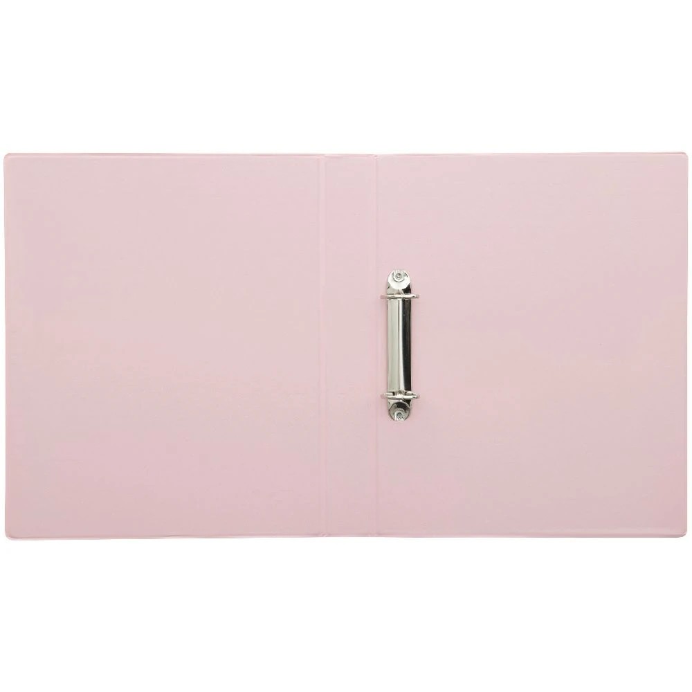 4 J.Burrows A4 Binder 2D 25mm Pink, 4 of 6