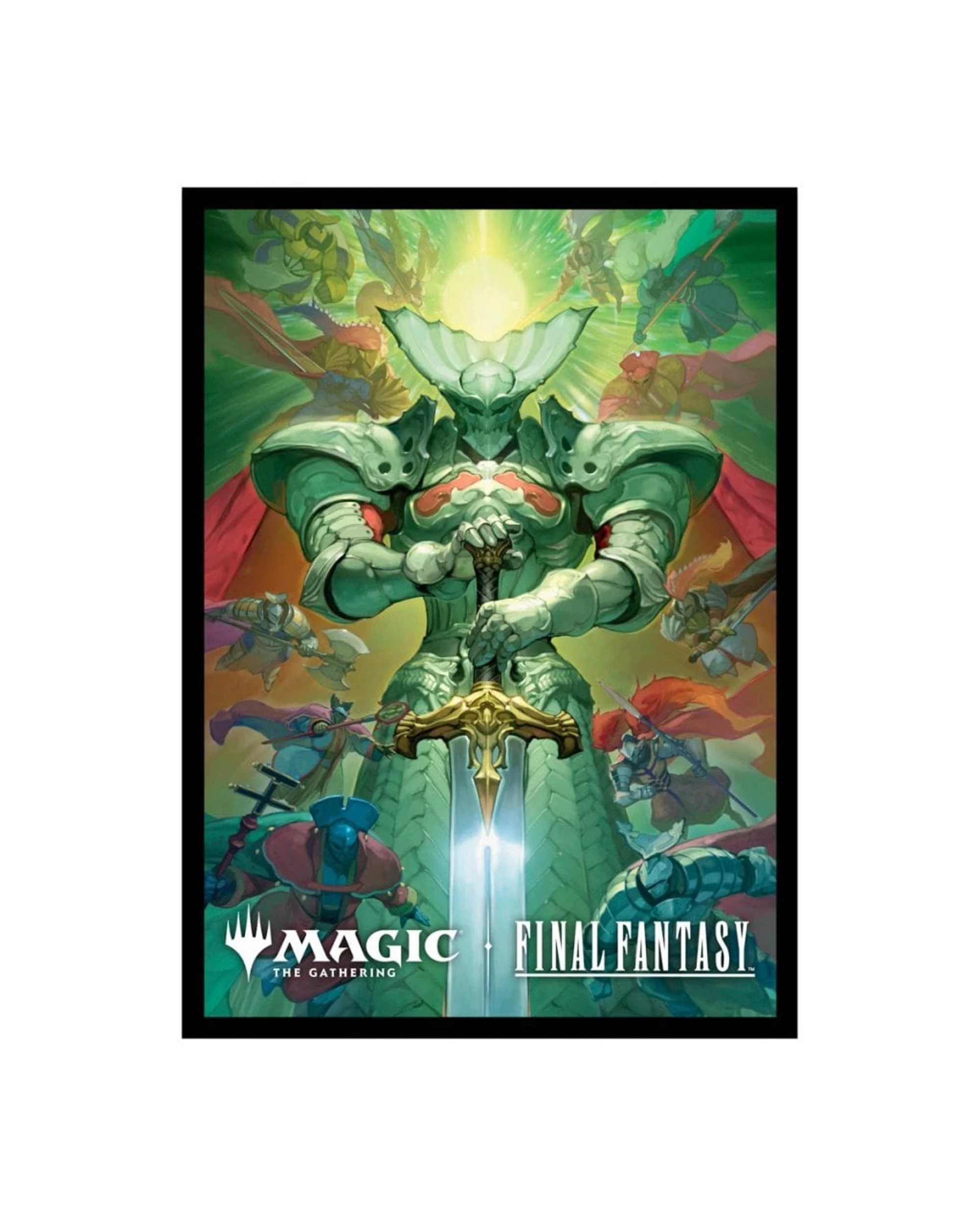 1 Ultra Pro Magic the Gathering Final Fantasy Knights of the Round Deck Protector Sleeves - 100 Pack - Multi, 1 of 3