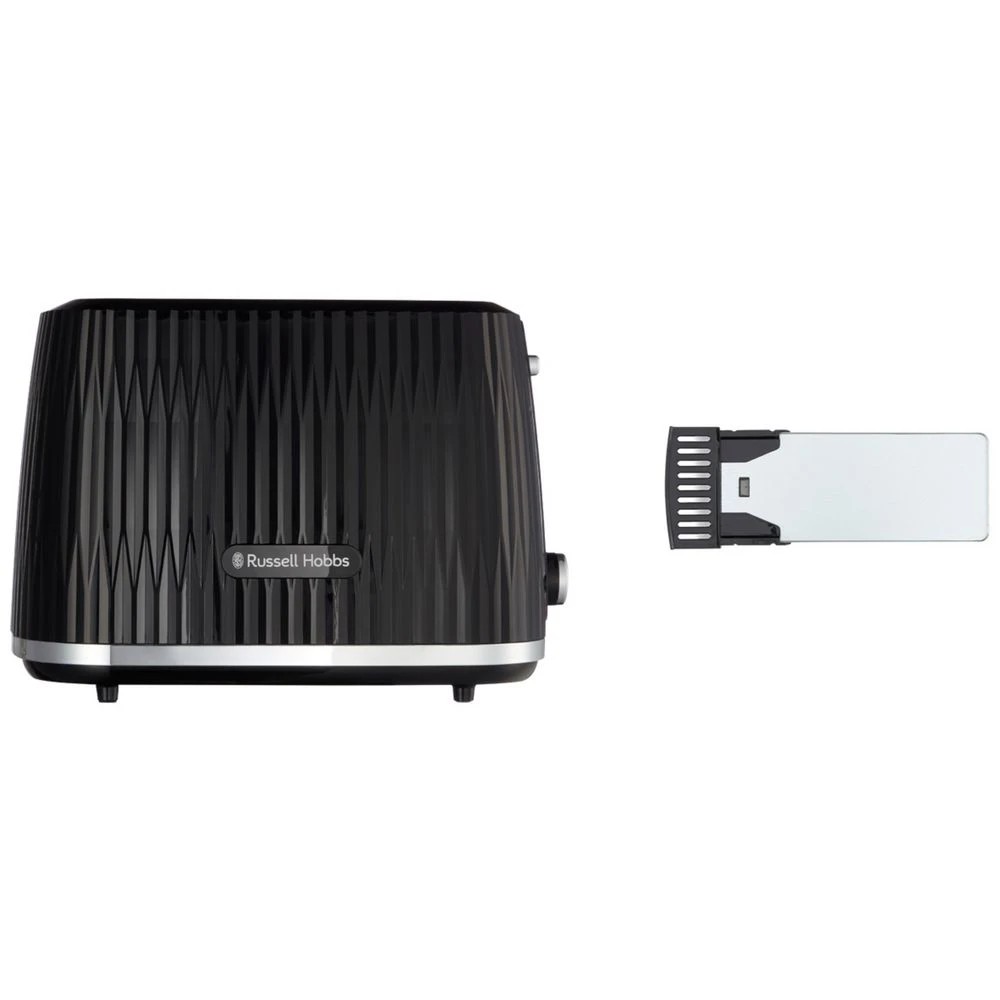 5 Russell Hobbs Eden 2 Slice Toaster Black, 5 of 10