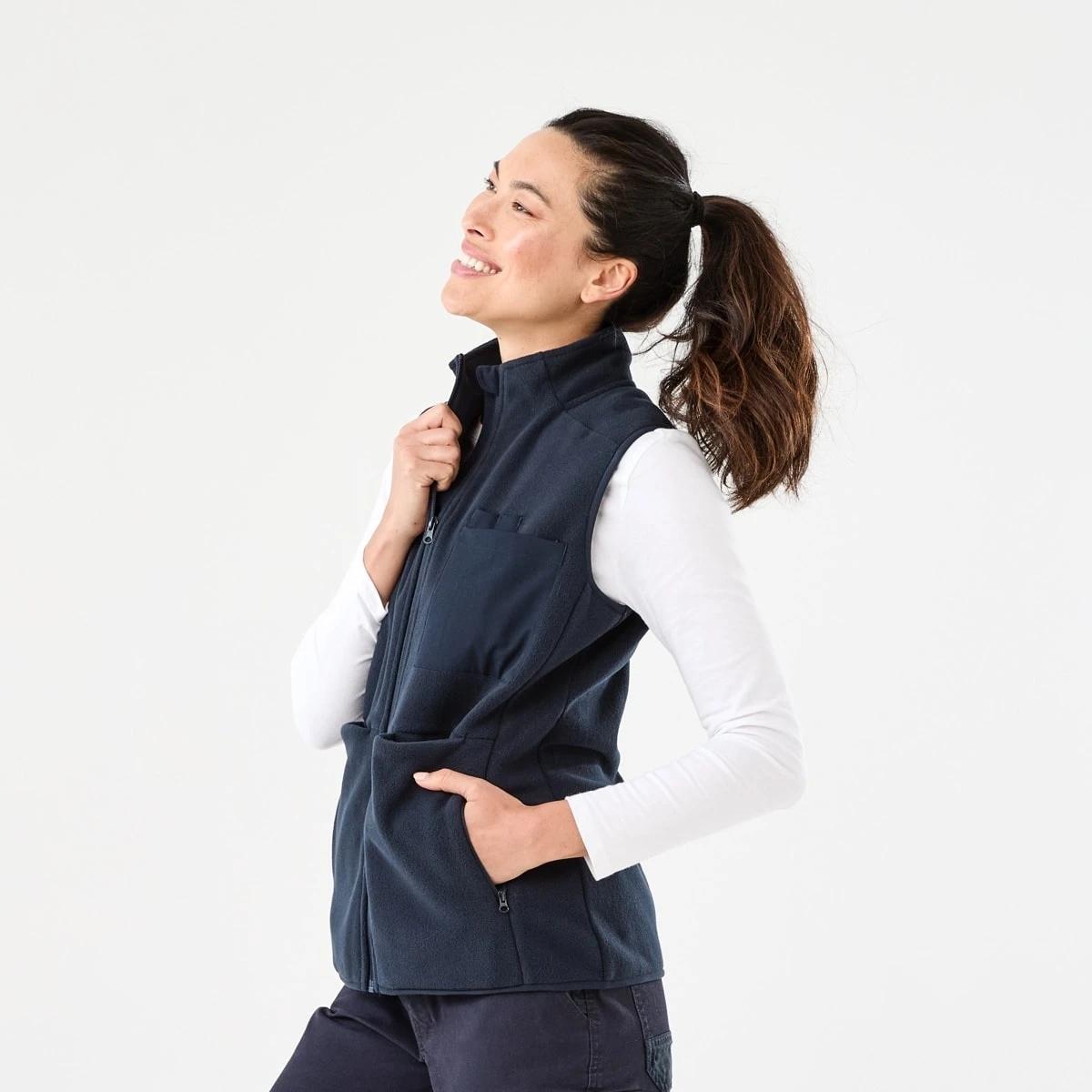 3 Work Scrub Vest Paris Blu, 3 of 6