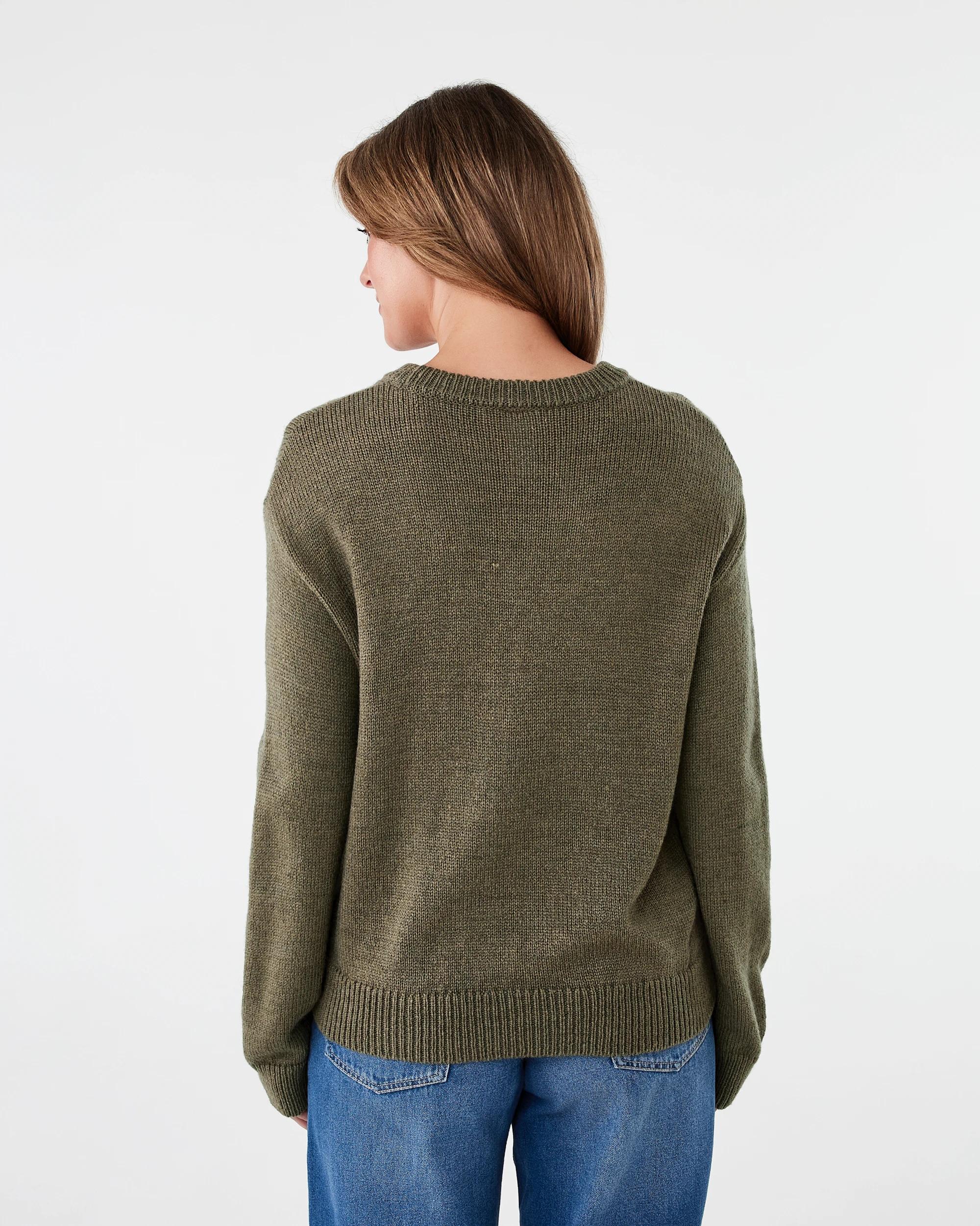 3 Jacquard Jumper Ol Duck, 3 of 7